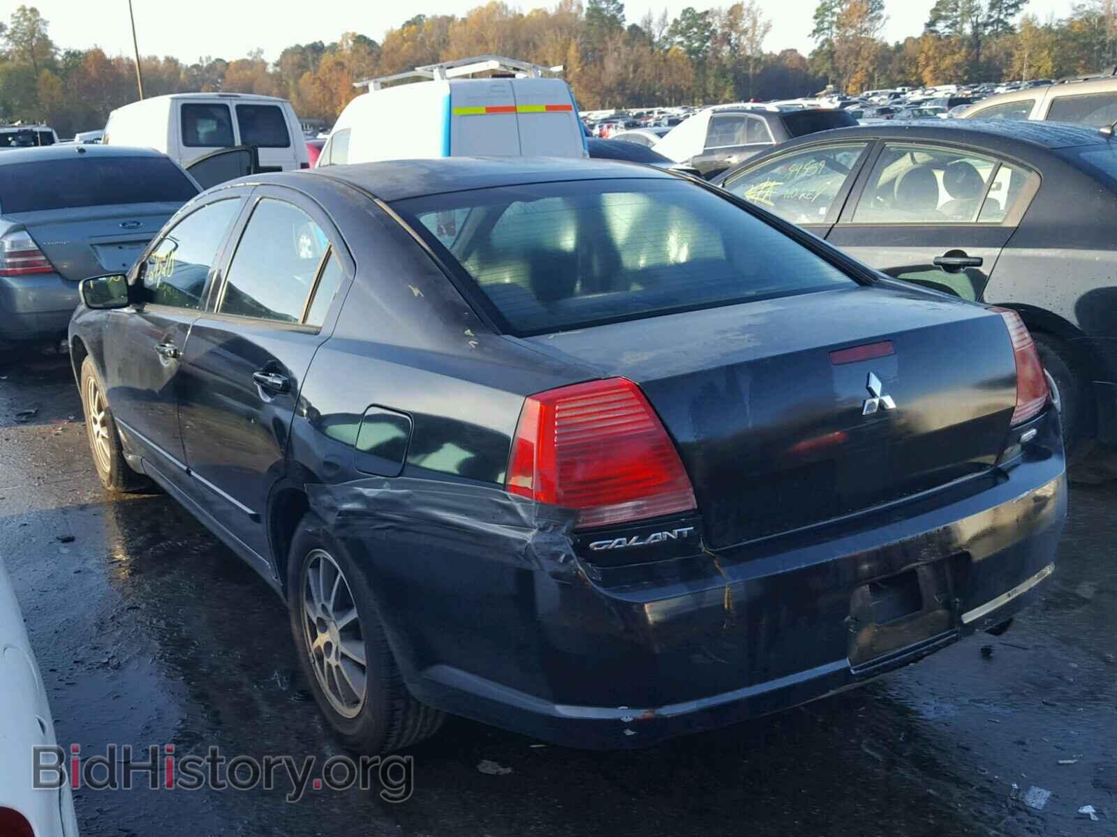 2004 MITSUBISHI GALANT - VIN: 4A3AB46F34E104232 - Фото 3