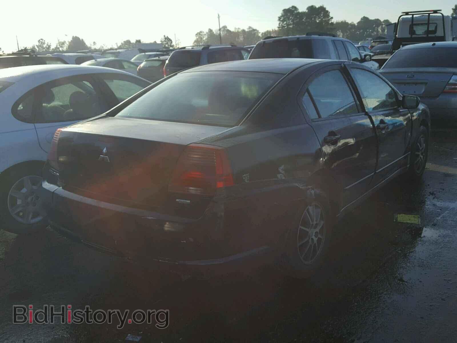 2004 MITSUBISHI GALANT - VIN: 4A3AB46F34E104232 - Фото 4