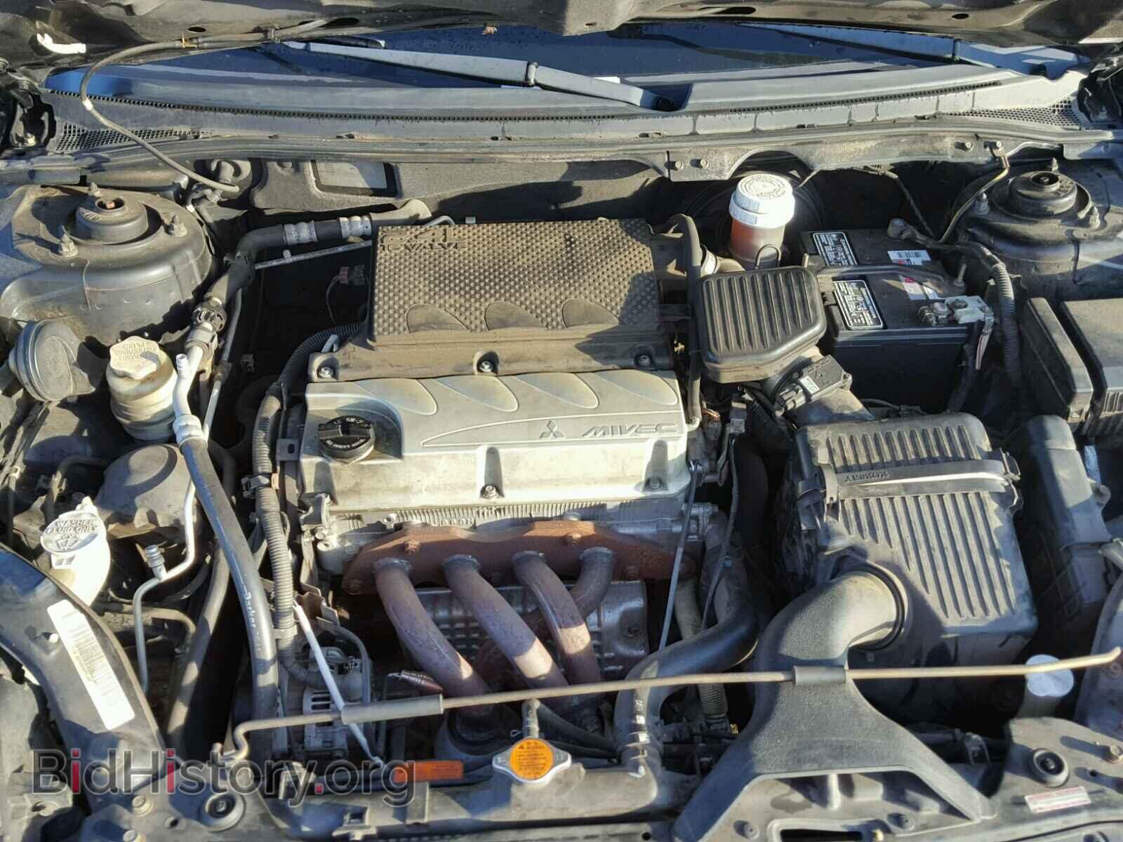 2004 MITSUBISHI GALANT - VIN: 4A3AB46F34E104232 - Фото 7