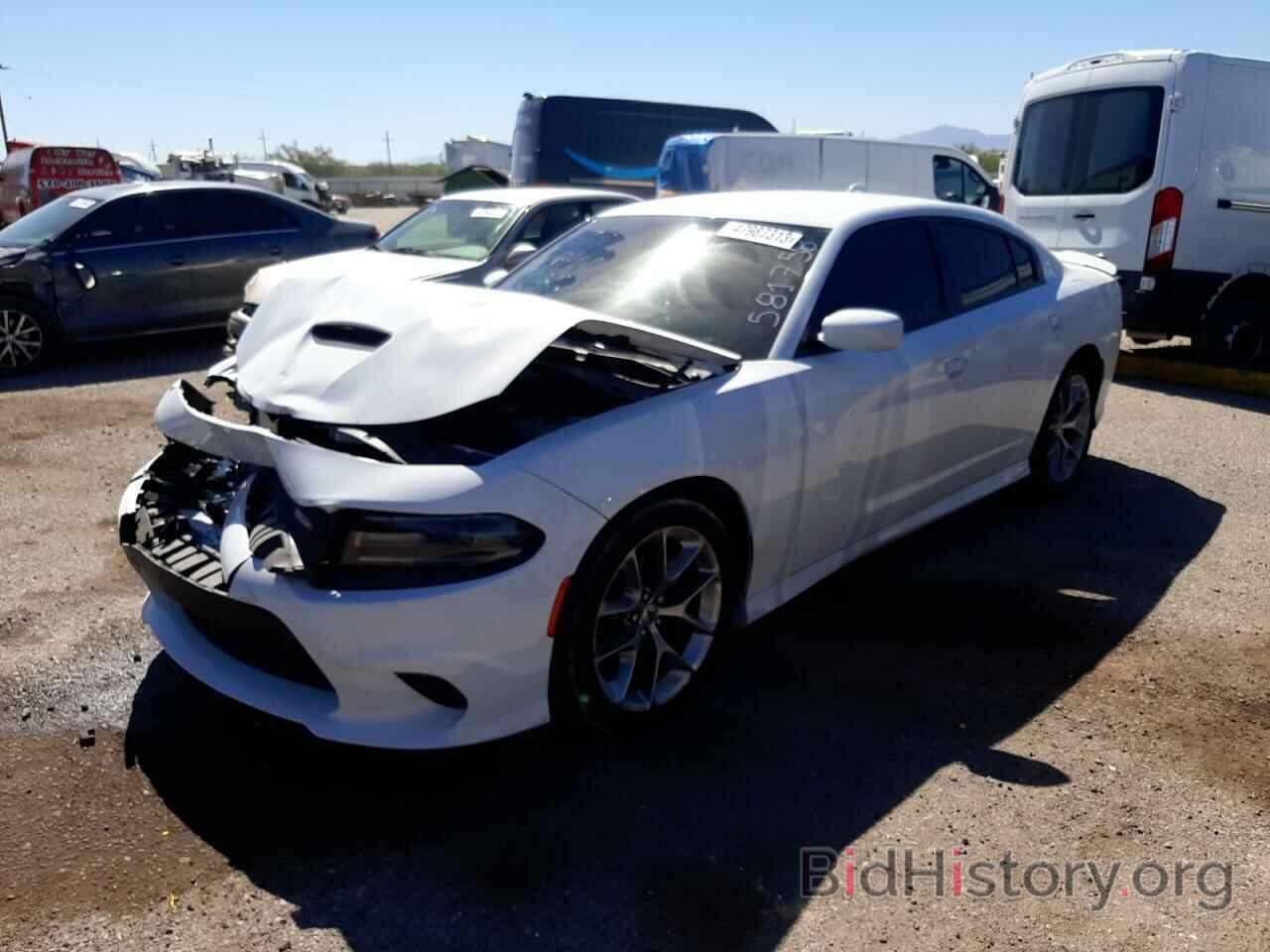 Photo 2C3CDXHG0MH581758 - DODGE CHARGER 2021