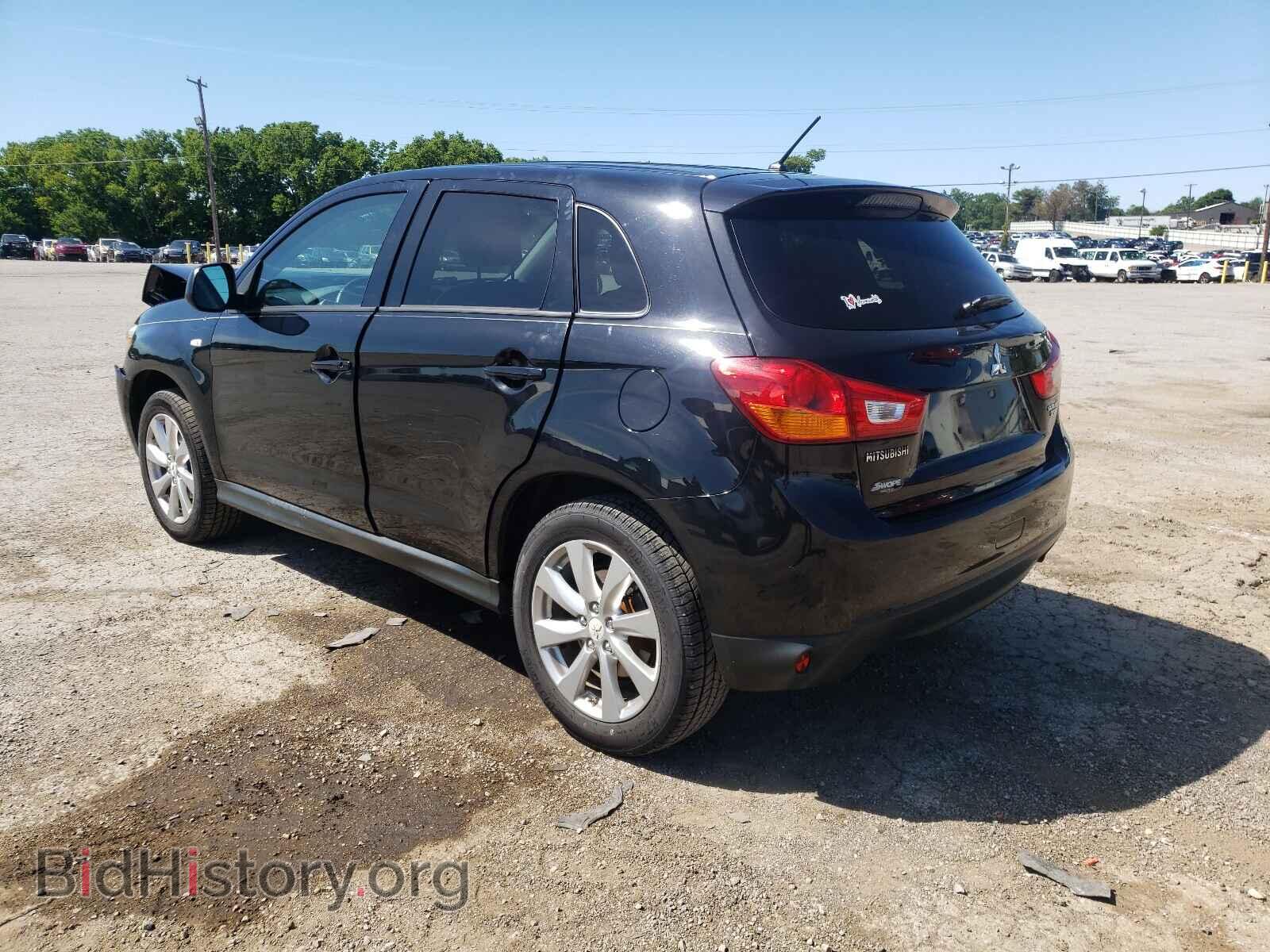 2015 MITSUBISHI OUTLANDER - VIN: 4A4AP3AU0FE058908 - Фото 3