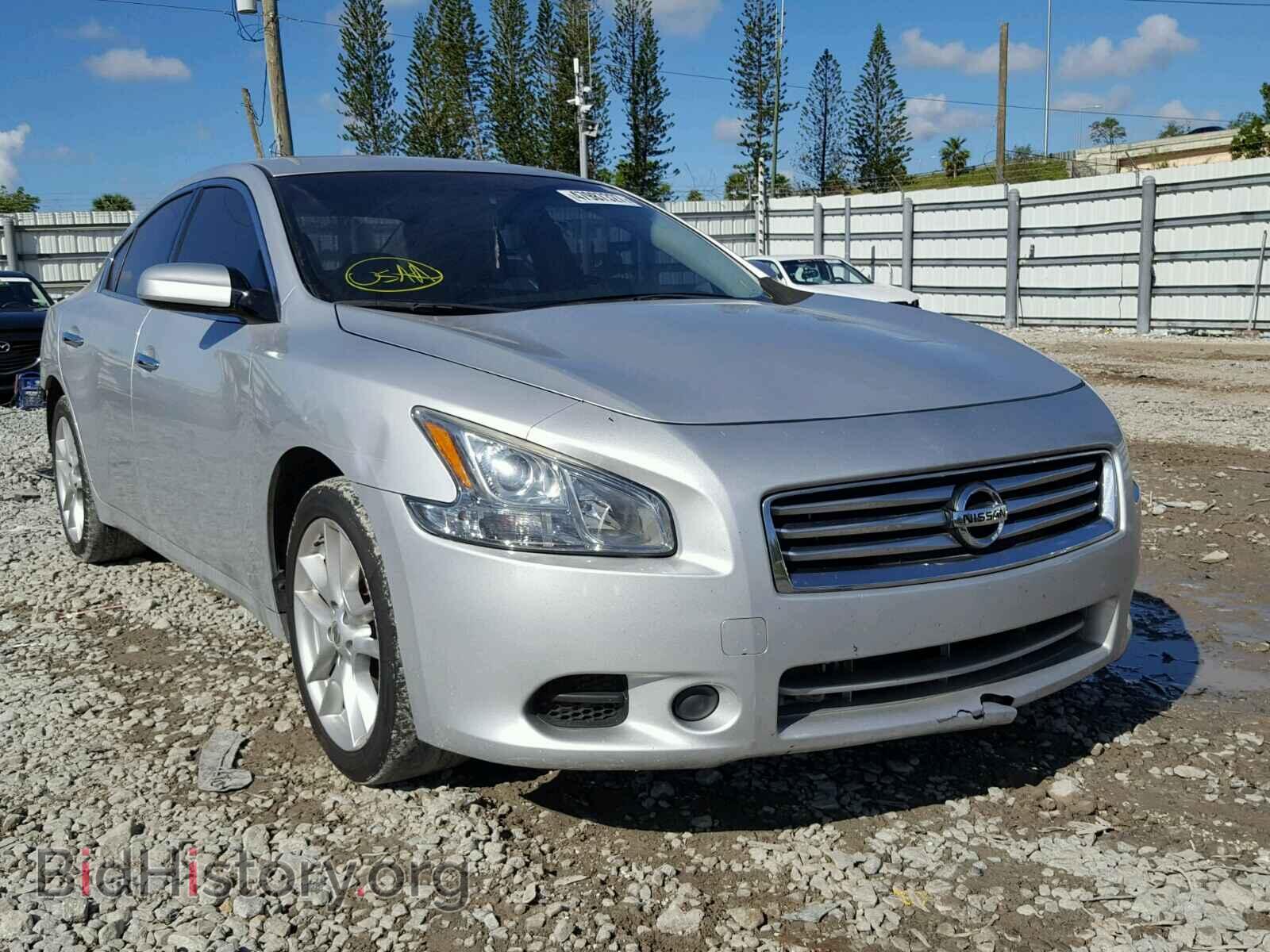 Фотография 1N4AA5APXDC830568 - NISSAN MAXIMA S 2013