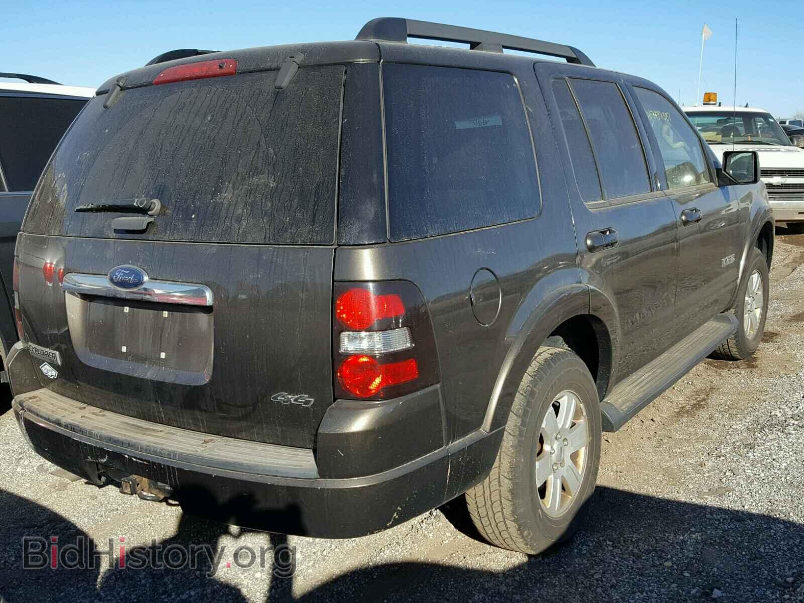 2008 FORD EXPLORER - VIN: 1FMEU73E58UA72189 - Фото 4