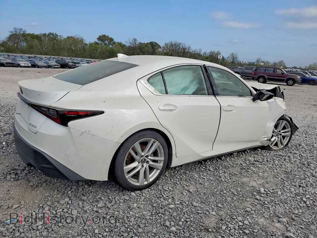 2021 LEXUS IS - VIN: JTHAA1D20M5111190 - Photo 3