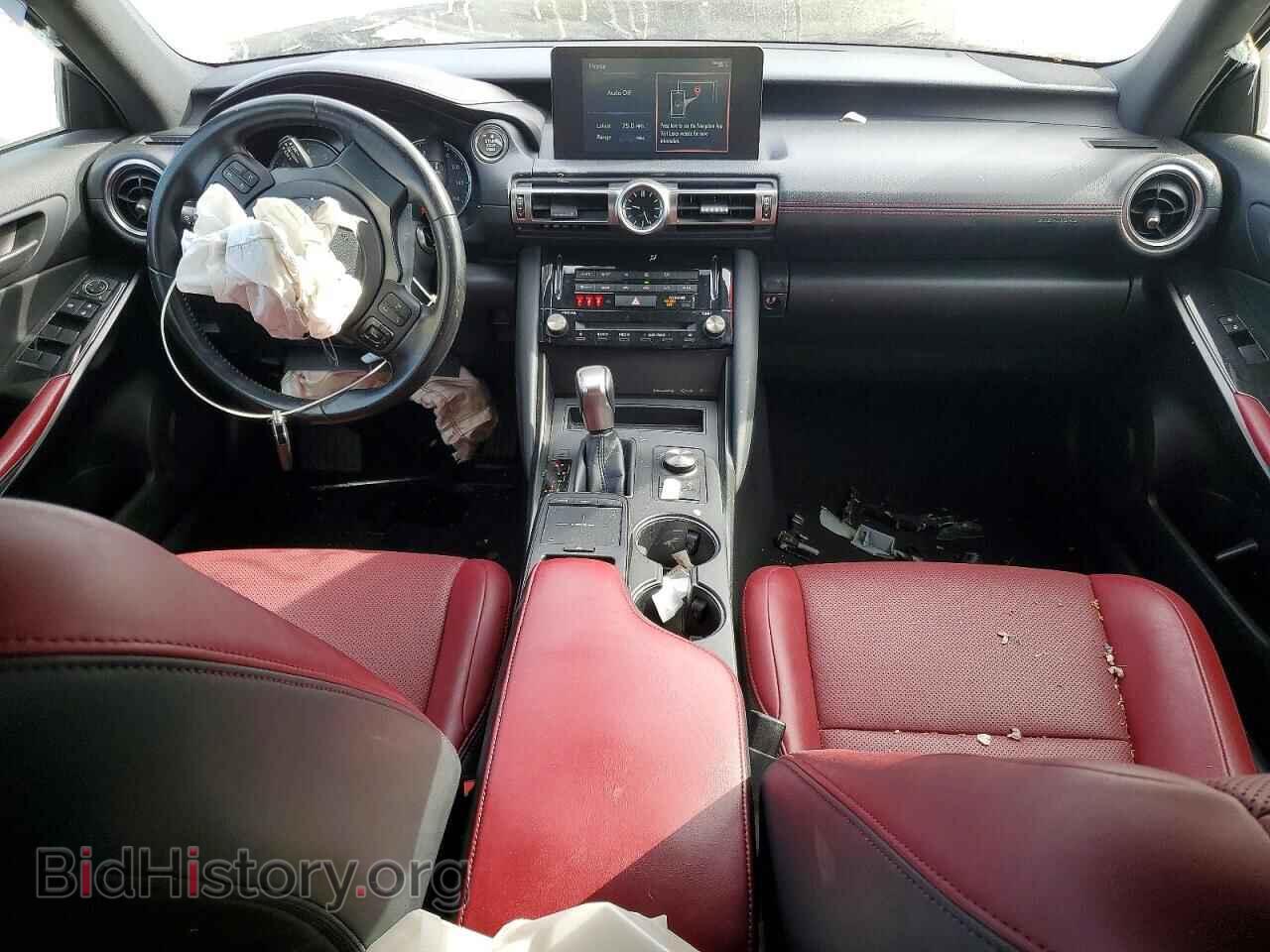 2021 LEXUS IS - VIN: JTHAA1D20M5111190 - Photo 8