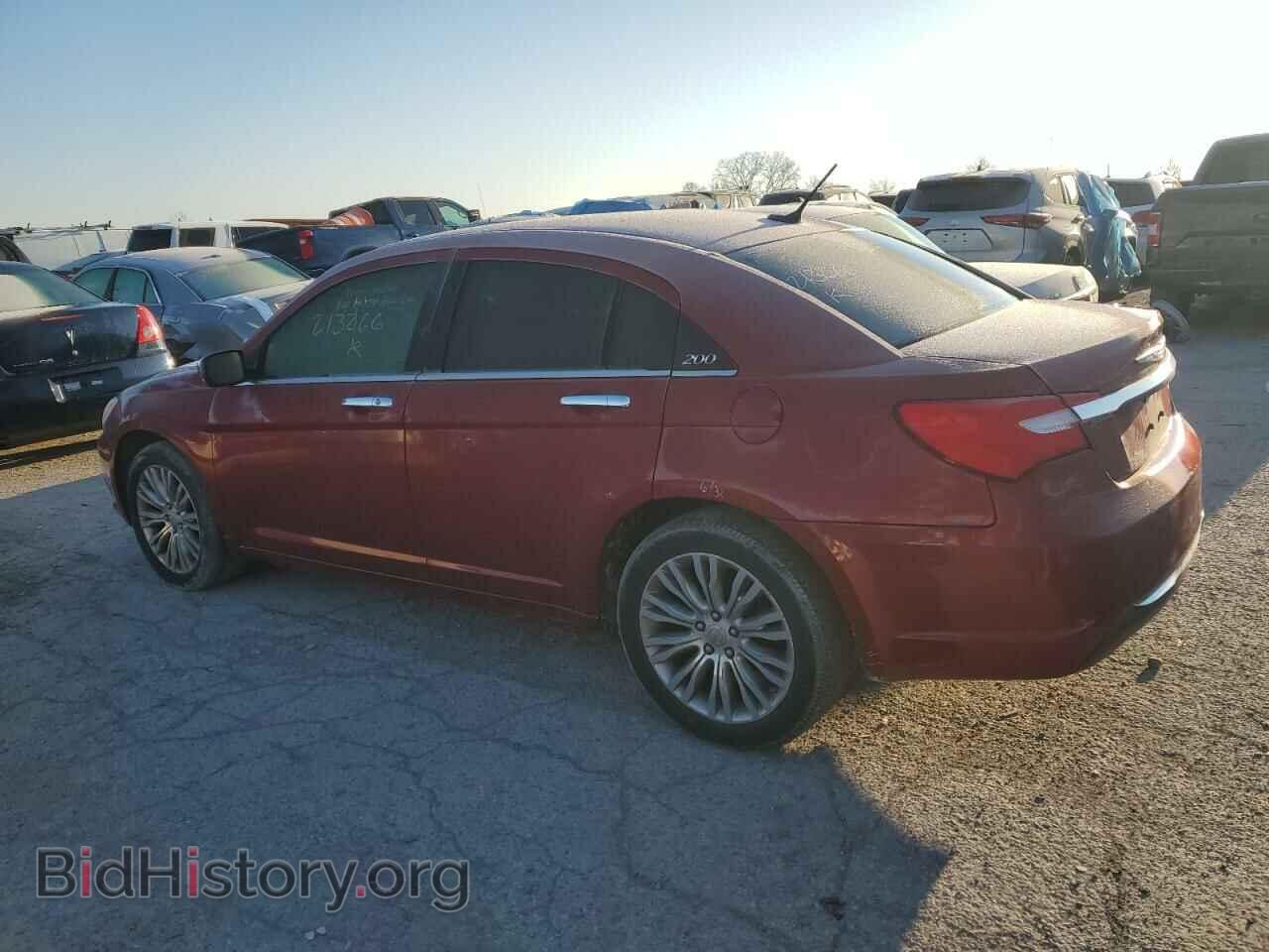 2012 CHRYSLER 200 - VIN: 1C3CCBCB4CN213266 - Фото 2