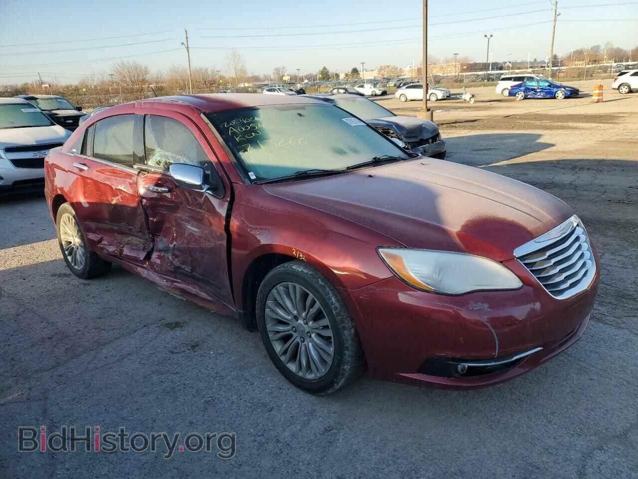 2012 CHRYSLER 200 - VIN: 1C3CCBCB4CN213266 - Фото 4