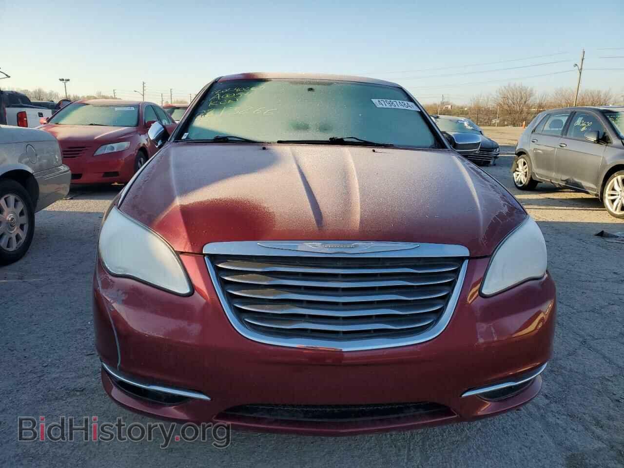 2012 CHRYSLER 200 - VIN: 1C3CCBCB4CN213266 - Фото 5
