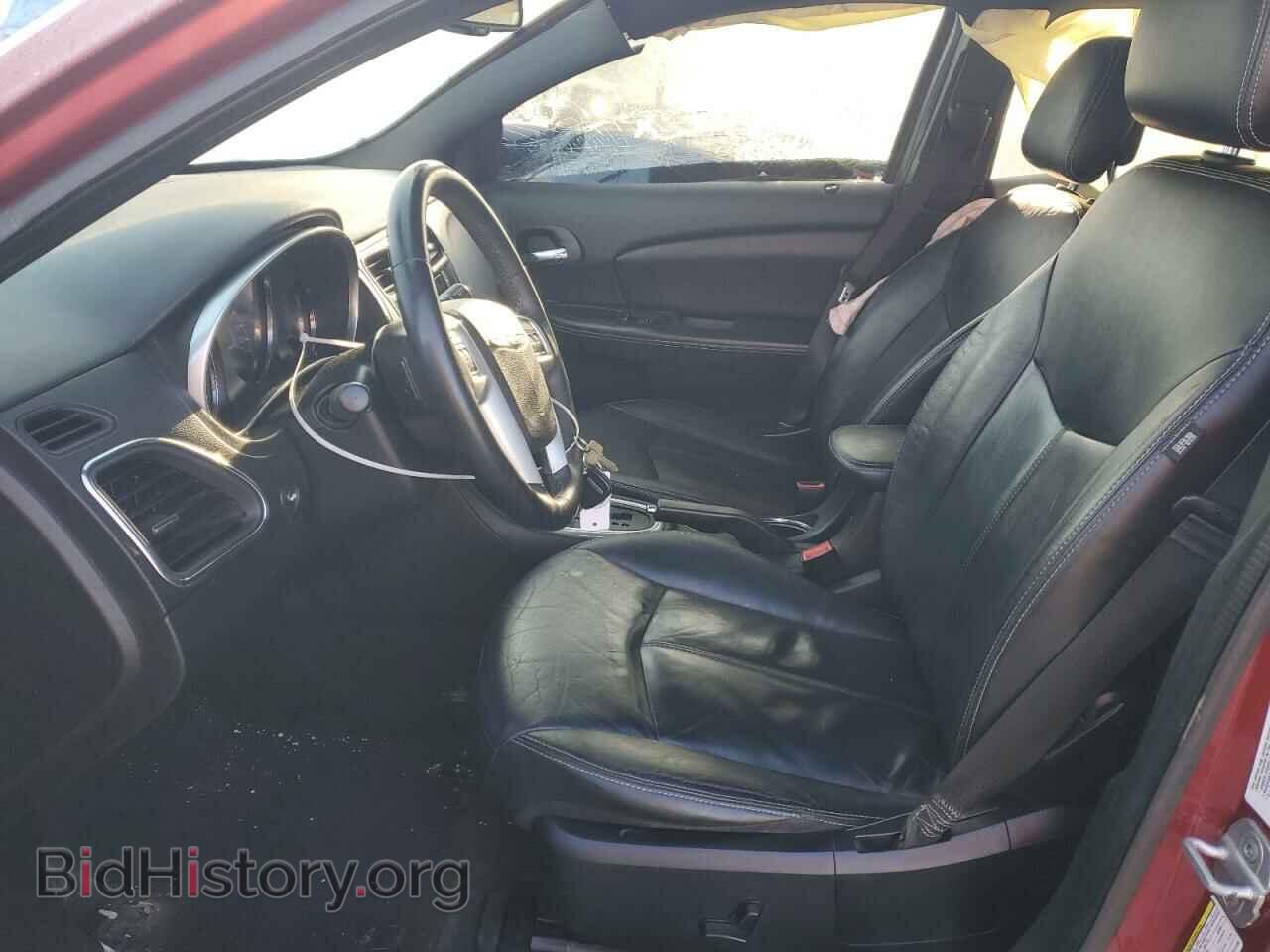 2012 CHRYSLER 200 - VIN: 1C3CCBCB4CN213266 - Фото 7