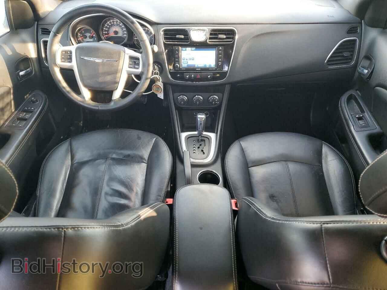 2012 CHRYSLER 200 - VIN: 1C3CCBCB4CN213266 - Фото 8
