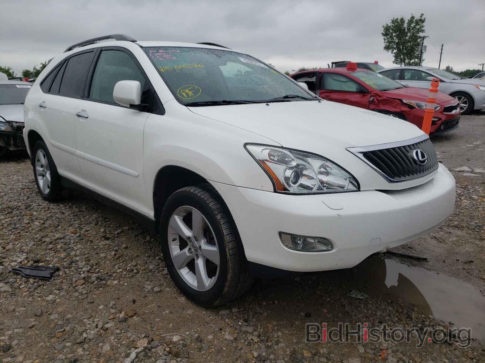 Photo 2T2HK31U68C048566 - LEXUS RX350 2008