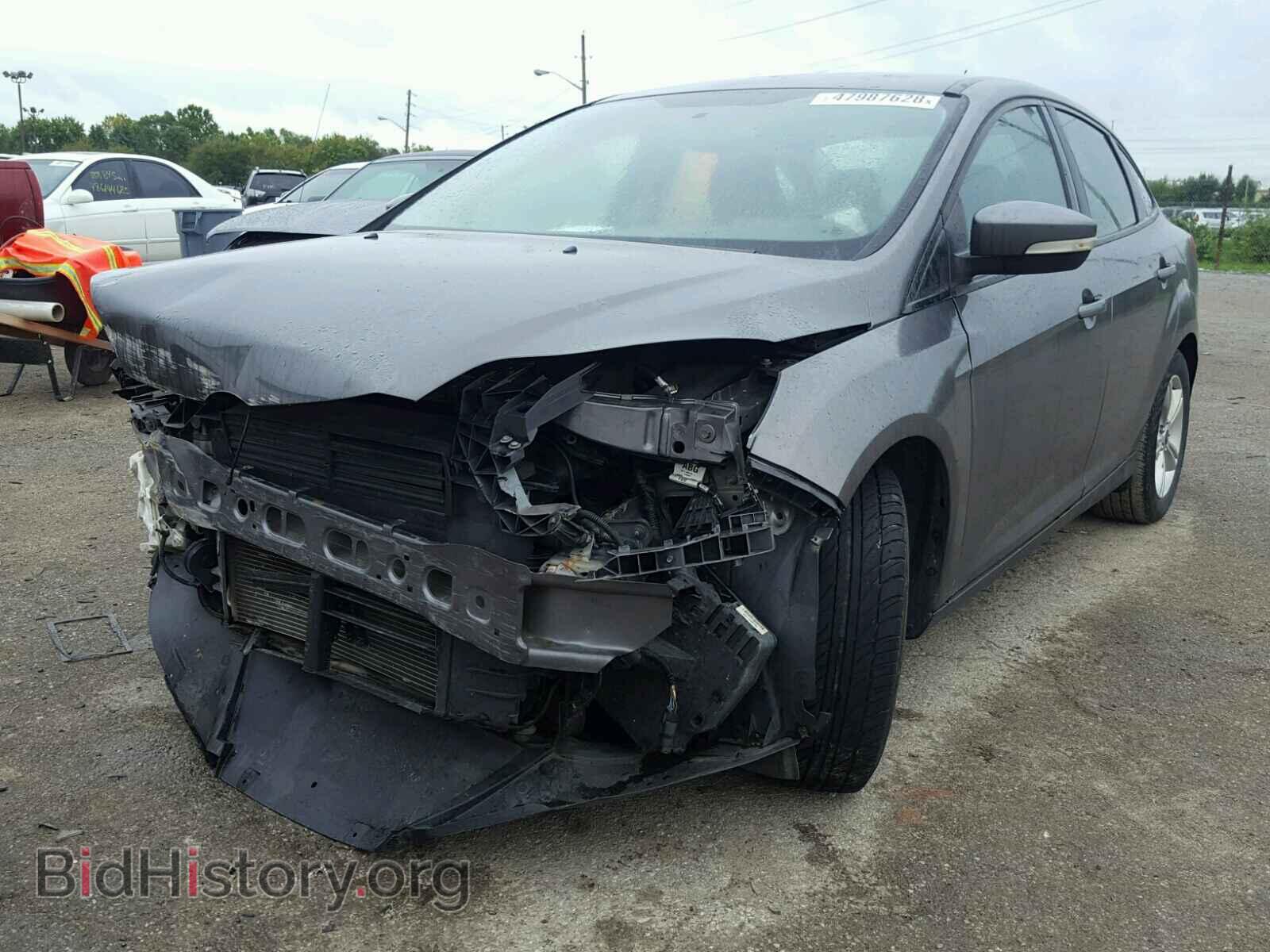 2013 FORD FOCUS - VIN: 1FADP3F25DL306189 - Фото 2
