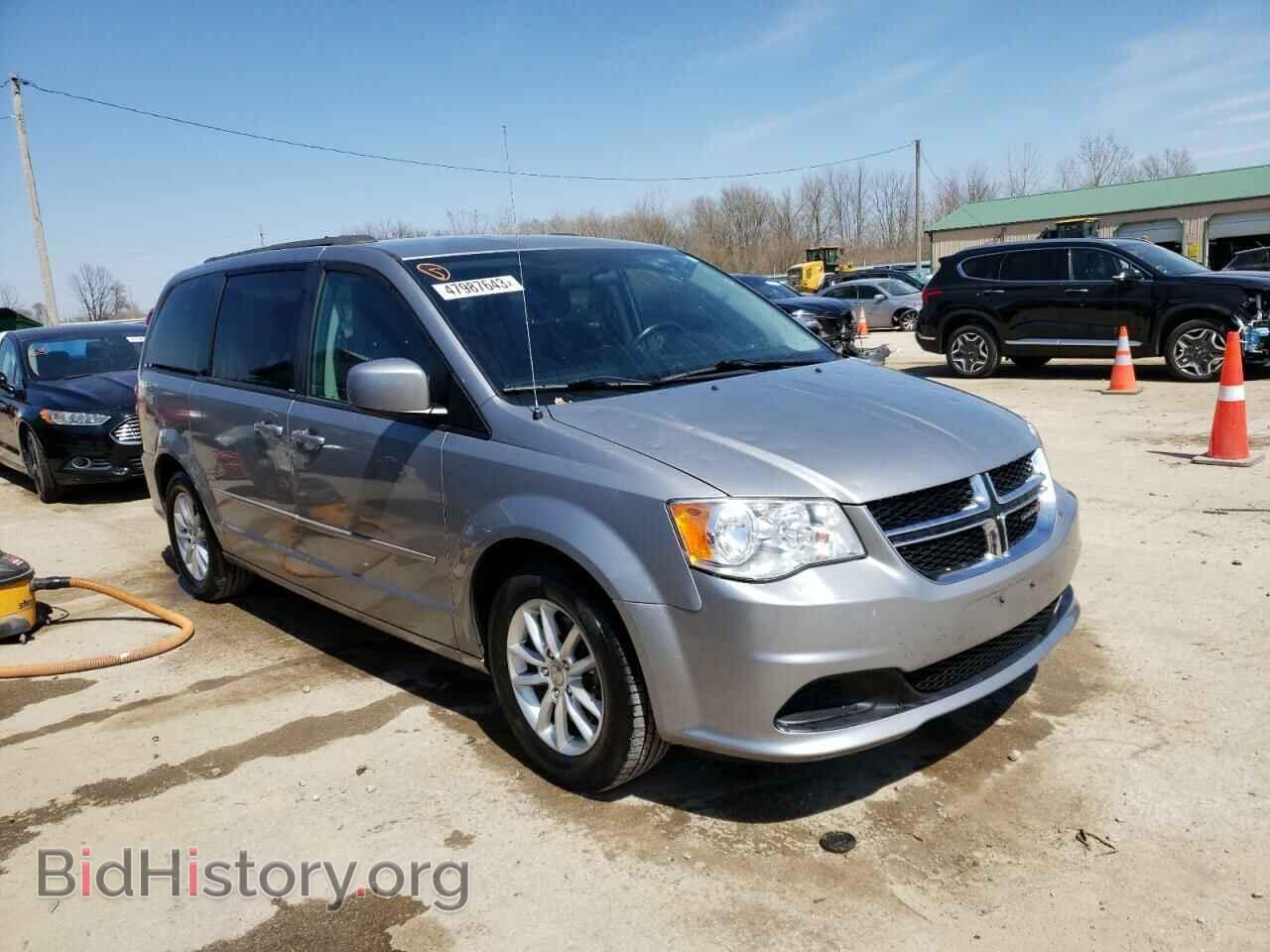 2013 DODGE CARAVAN - VIN: 2C4RDGCG4DR717607 - Фото 4
