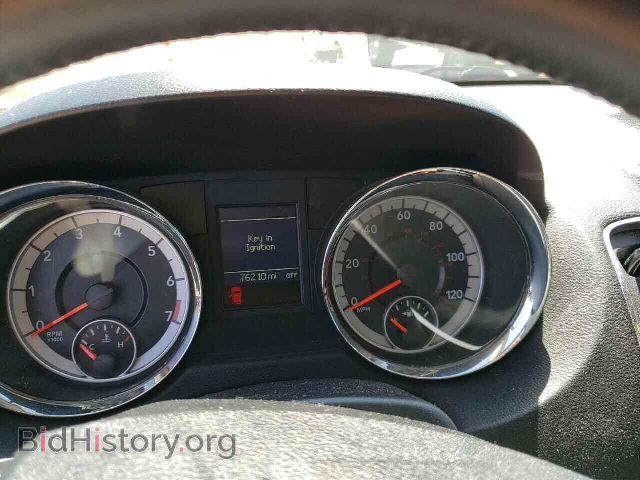 2013 DODGE CARAVAN - VIN: 2C4RDGCG4DR717607 - Фото 9