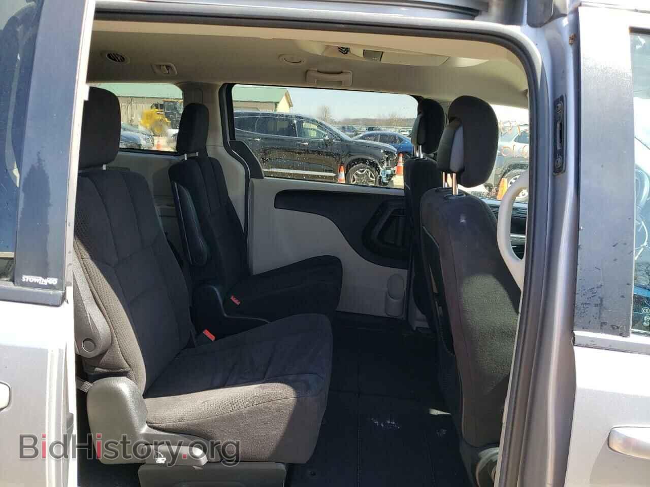 2013 DODGE CARAVAN - VIN: 2C4RDGCG4DR717607 - Фото 10