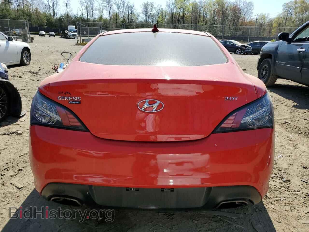 2012 HYUNDAI GENESIS - VIN: KMHHT6KD9CU073552 - Фото 6