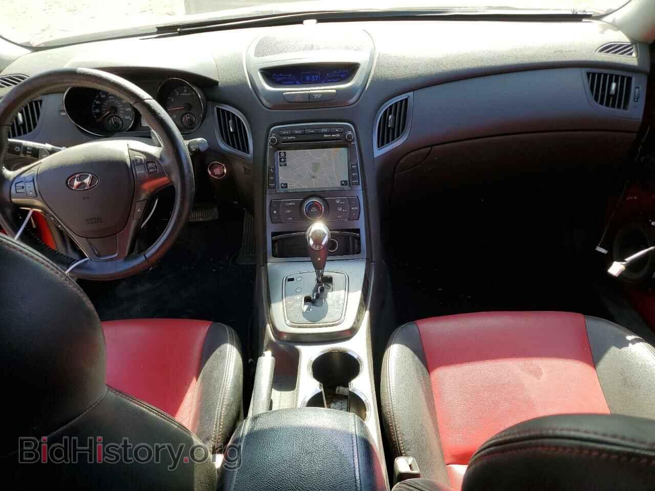 2012 HYUNDAI GENESIS - VIN: KMHHT6KD9CU073552 - Фото 8