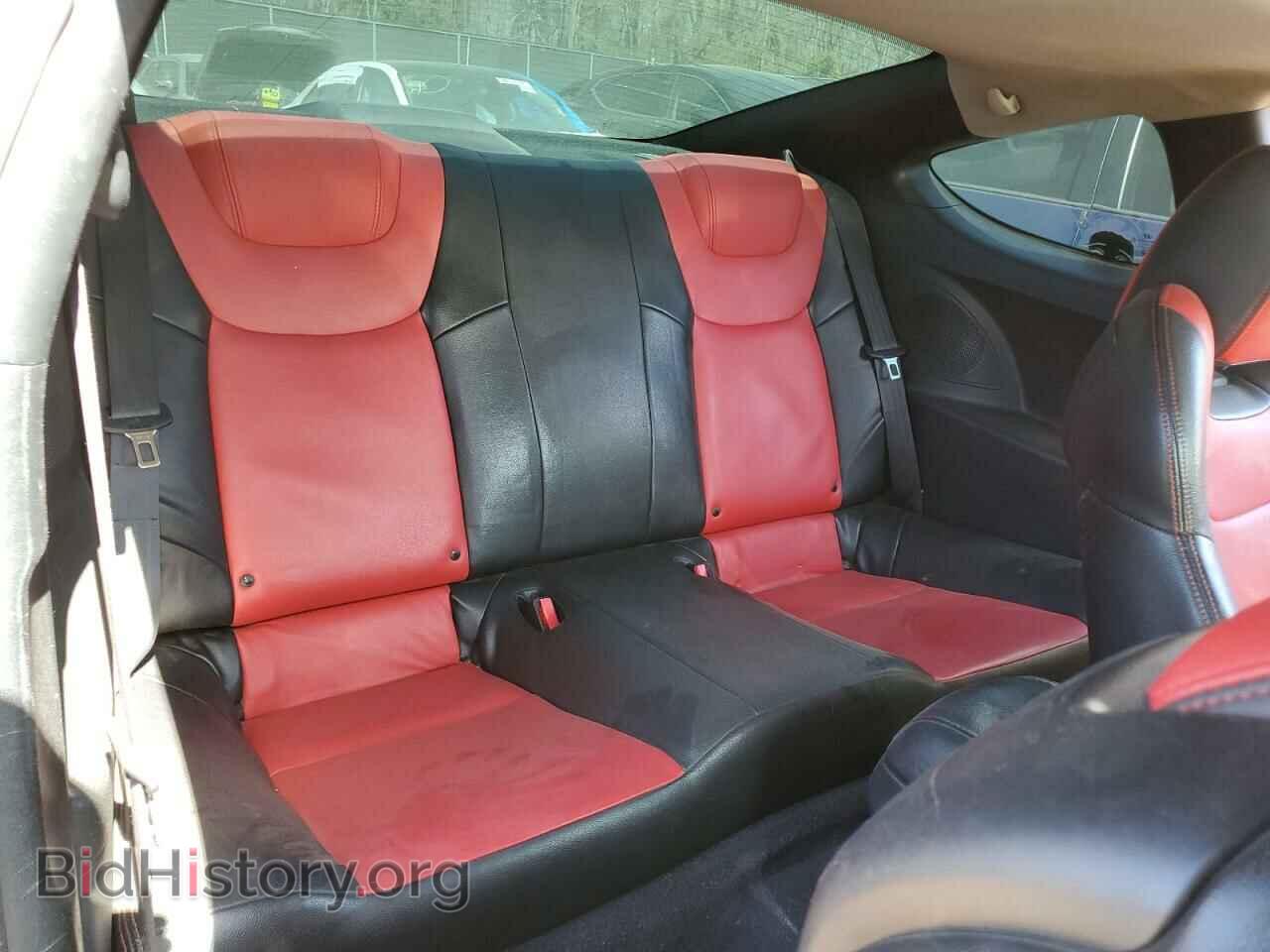 2012 HYUNDAI GENESIS - VIN: KMHHT6KD9CU073552 - Фото 10