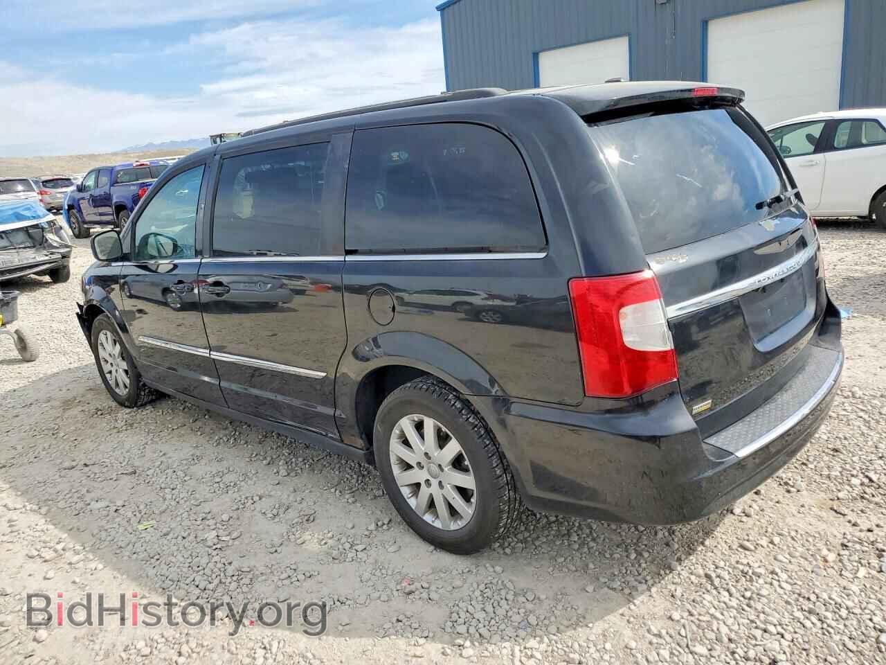 2014 CHRYSLER MINIVAN - VIN: 2C4RC1BG9ER306948 - Фото 2