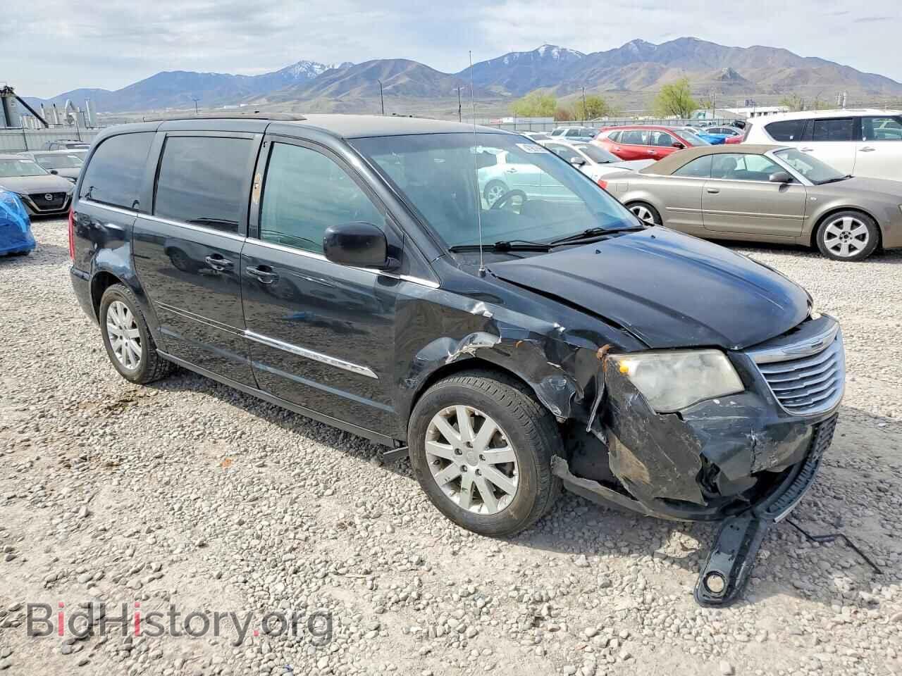 2014 CHRYSLER MINIVAN - VIN: 2C4RC1BG9ER306948 - Фото 4