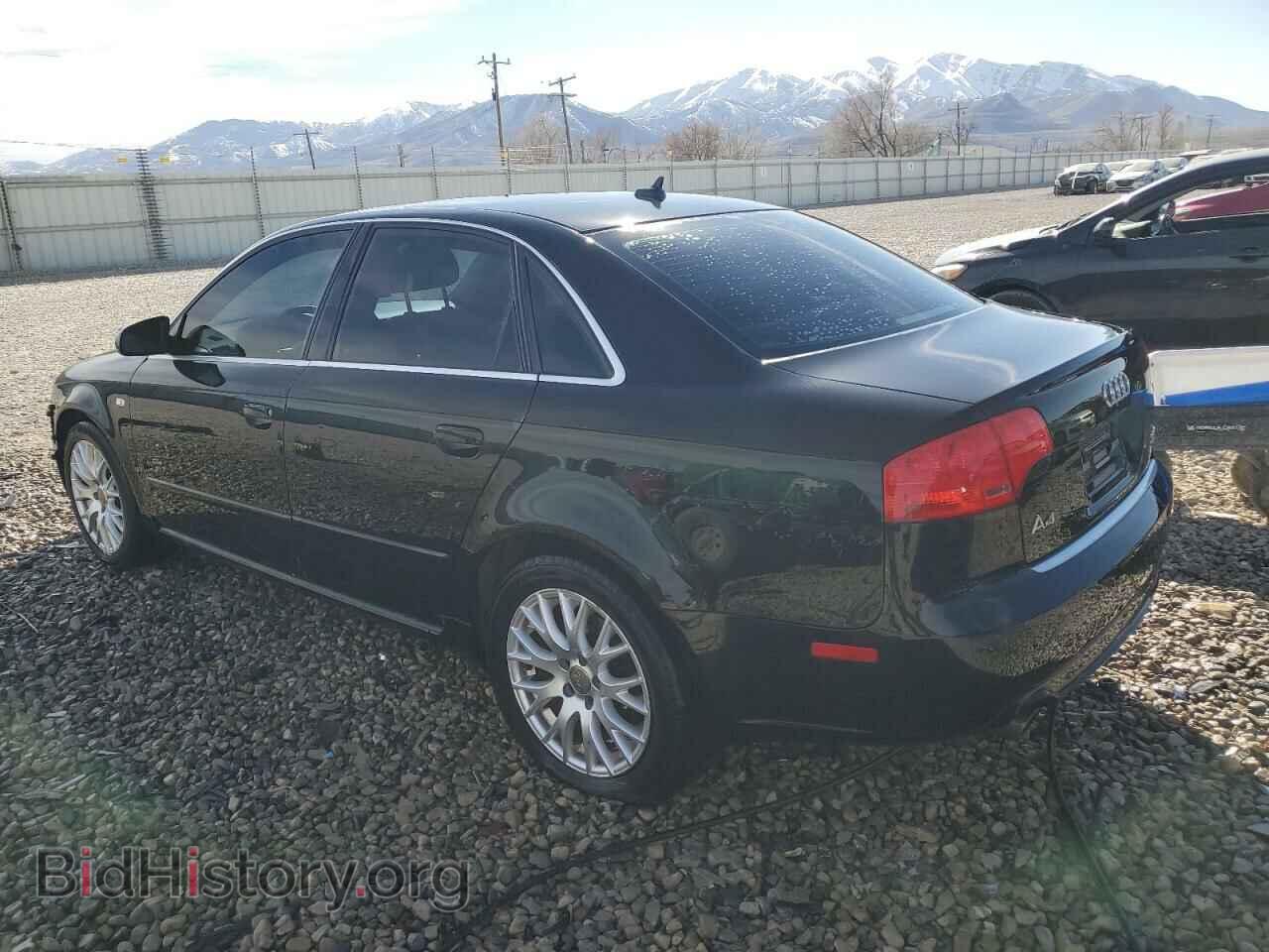 2008 AUDI A4 - VIN: WAUDF78E48A166694 - Фото 2