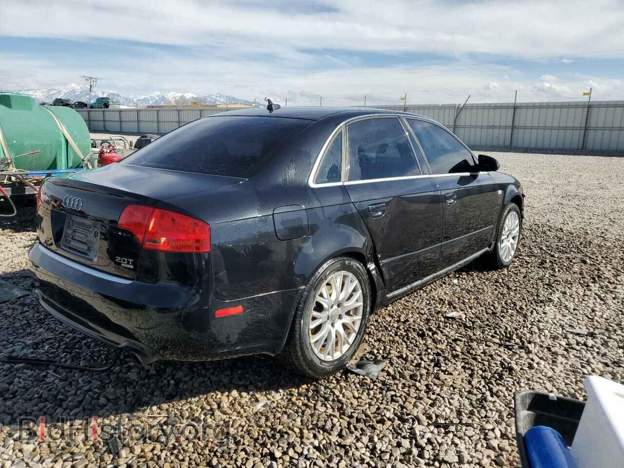 2008 AUDI A4 - VIN: WAUDF78E48A166694 - Фото 3