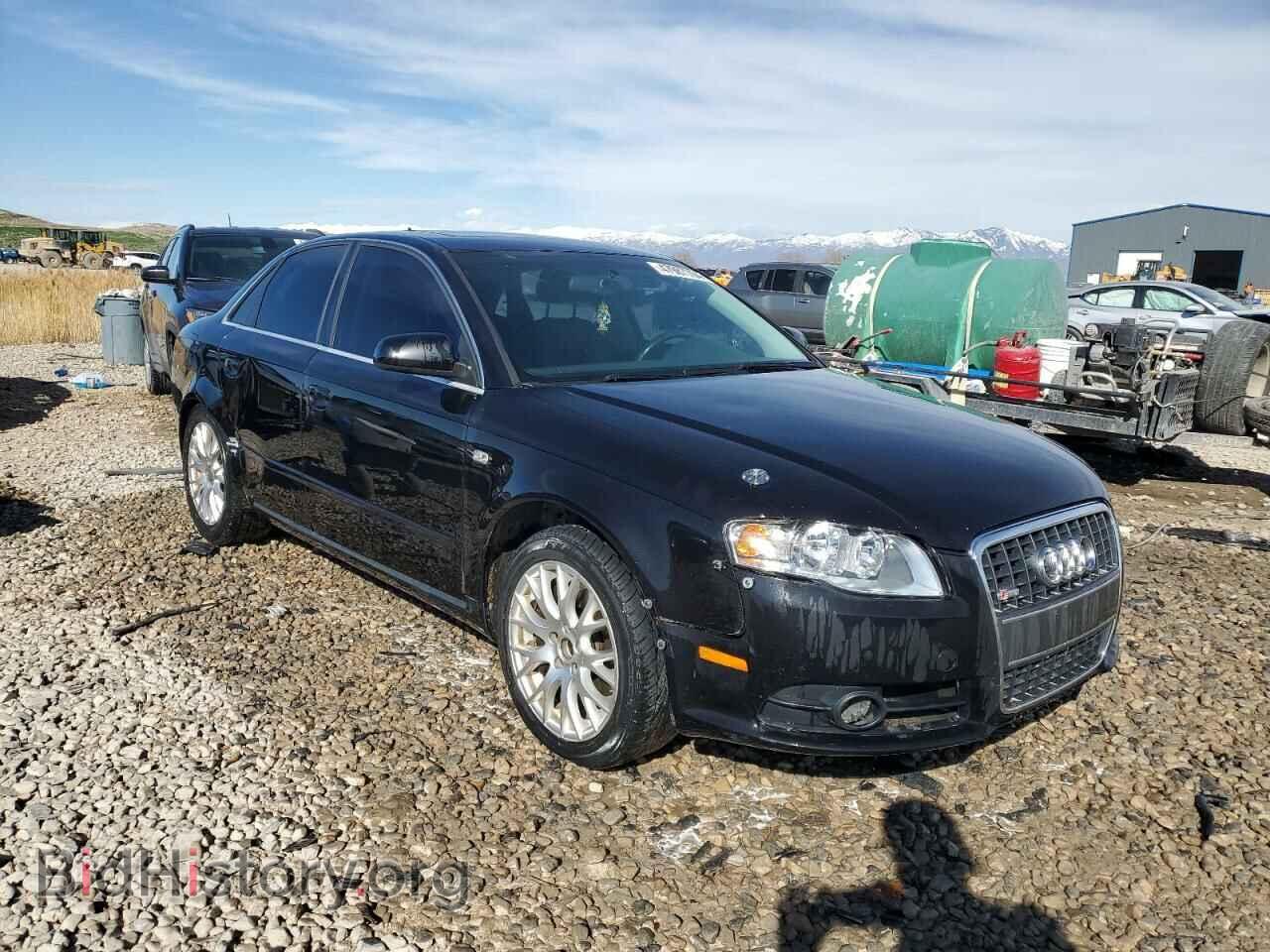 2008 AUDI A4 - VIN: WAUDF78E48A166694 - Фото 4