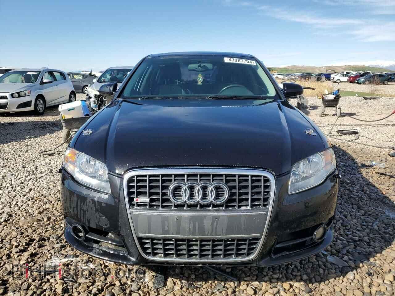 2008 AUDI A4 - VIN: WAUDF78E48A166694 - Фото 5