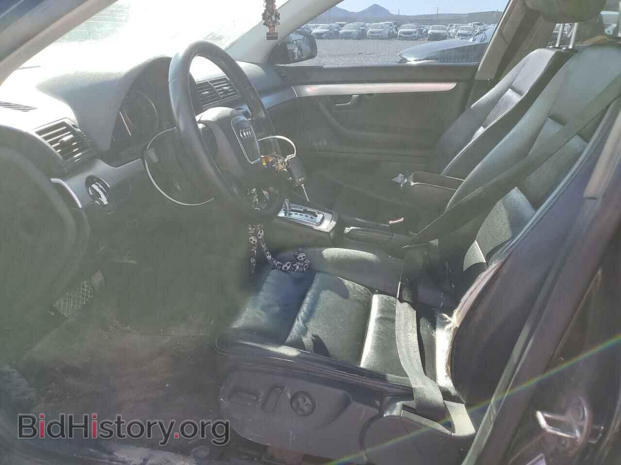 2008 AUDI A4 - VIN: WAUDF78E48A166694 - Фото 7