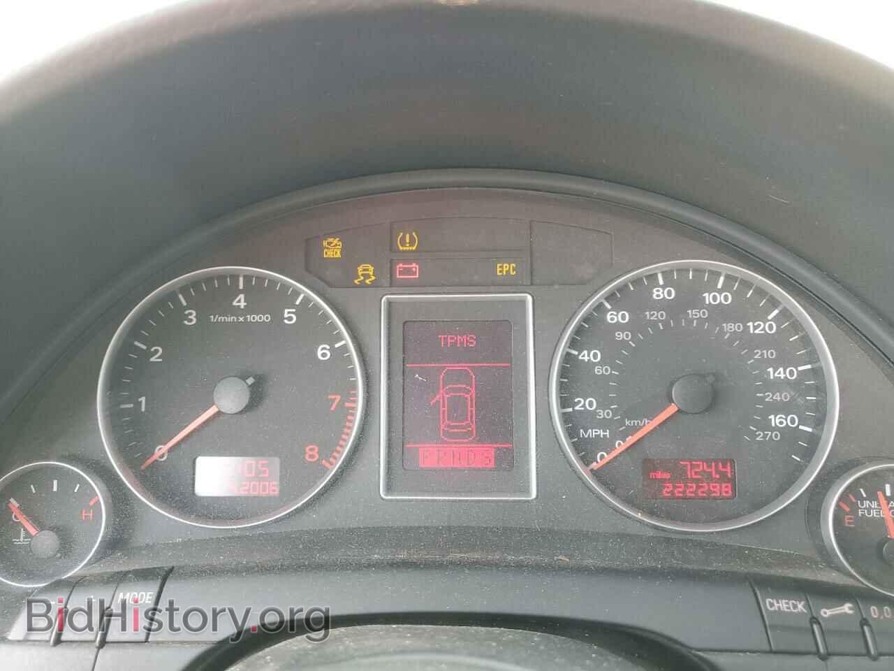 2008 AUDI A4 - VIN: WAUDF78E48A166694 - Фото 9