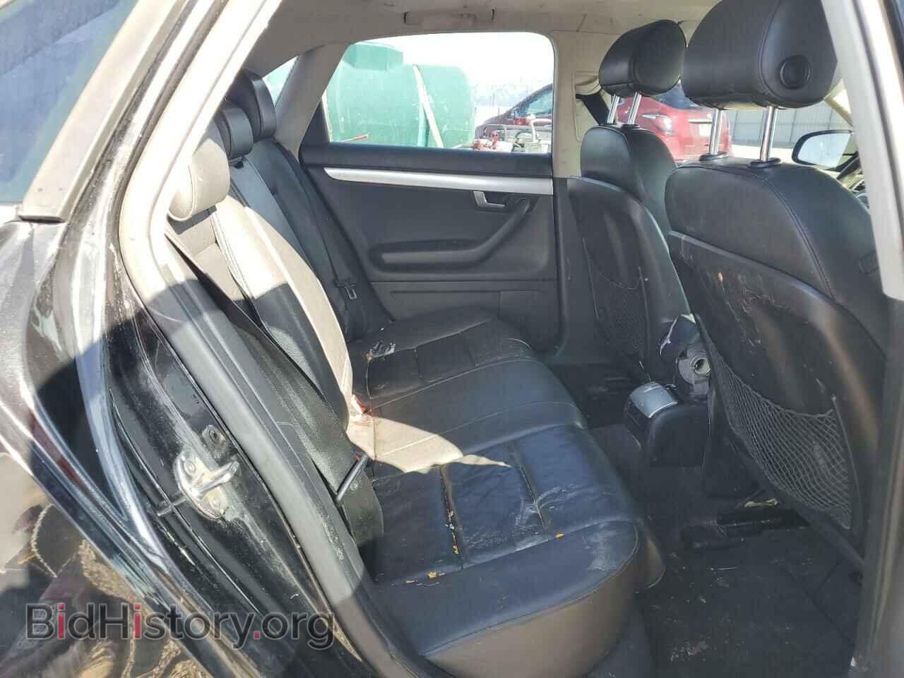 2008 AUDI A4 - VIN: WAUDF78E48A166694 - Фото 10
