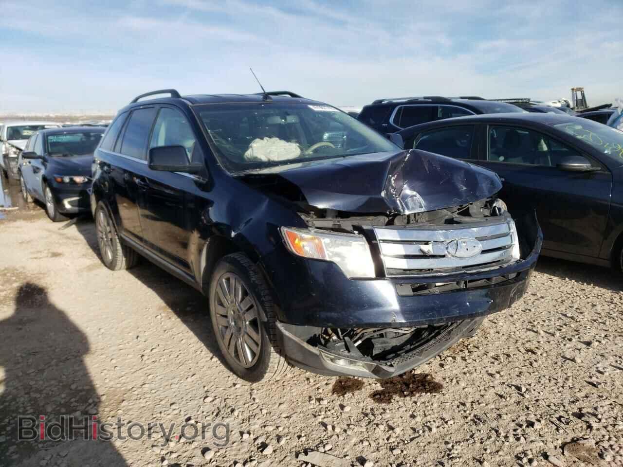 2008 FORD EDGE - VIN: 2FMDK49C38BA49991 - Фото 4