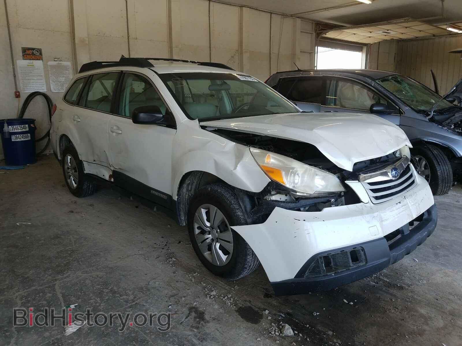 Фотография 4S4BRCAC8A3359357 - SUBARU OUTBACK 2010