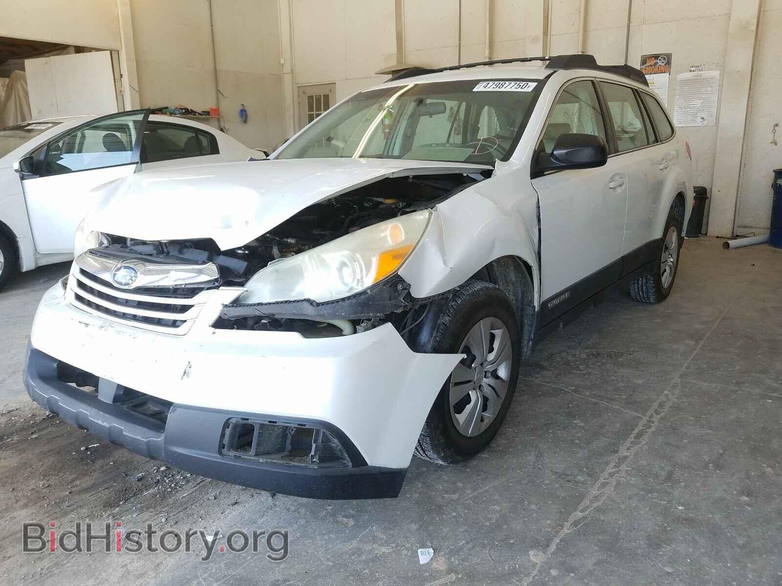 2010 SUBARU OUTBACK - VIN: 4S4BRCAC8A3359357 - Фото 2