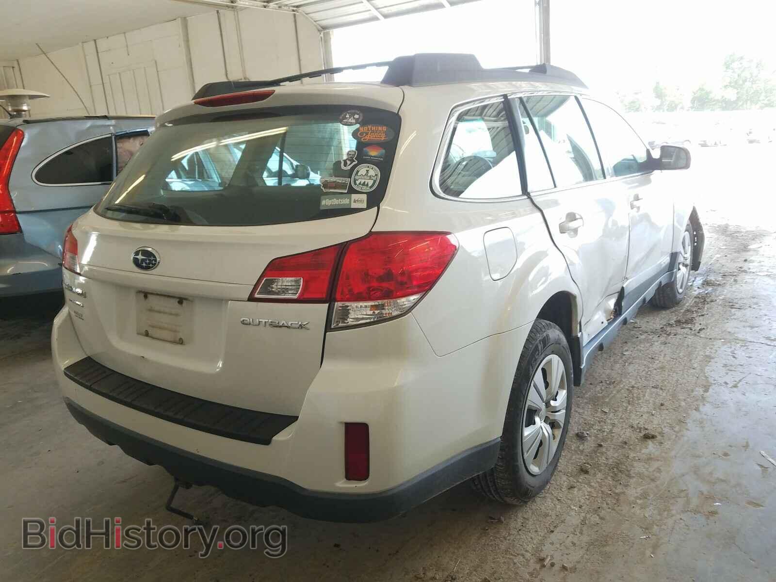 2010 SUBARU OUTBACK - VIN: 4S4BRCAC8A3359357 - Фото 4
