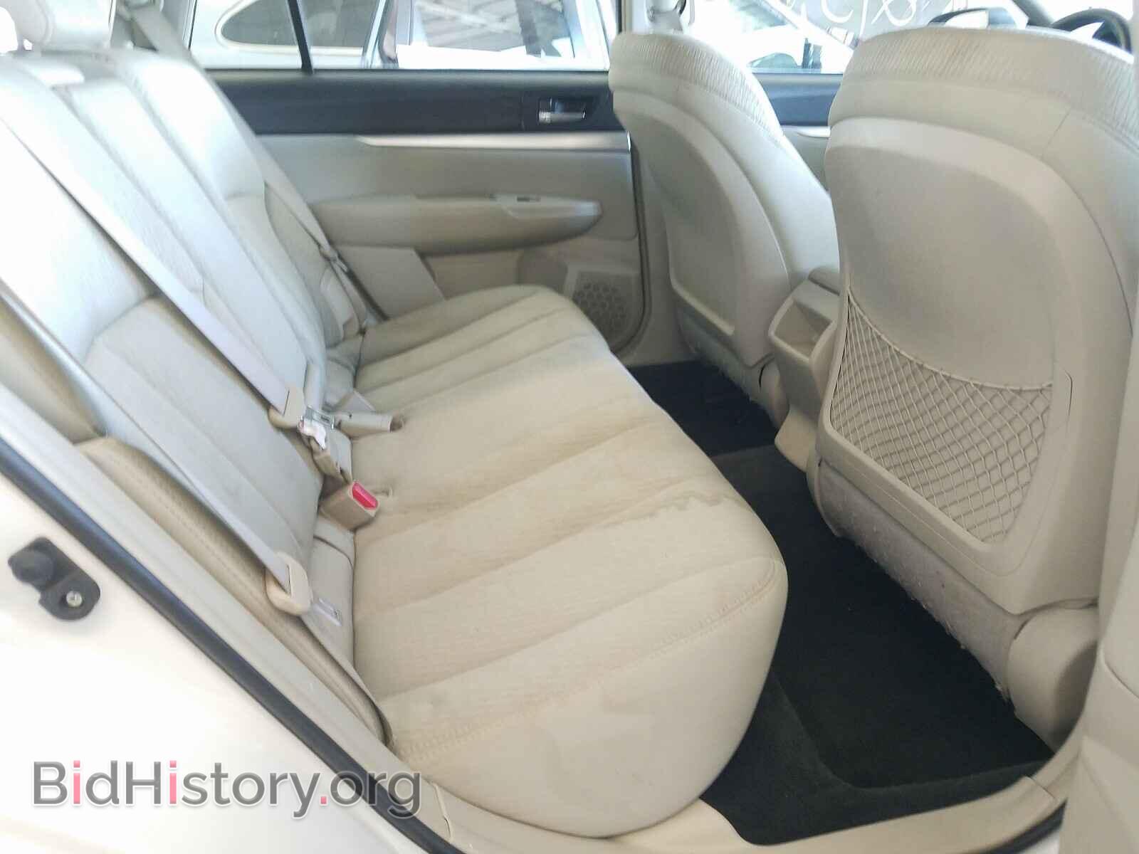 2010 SUBARU OUTBACK - VIN: 4S4BRCAC8A3359357 - Фото 6