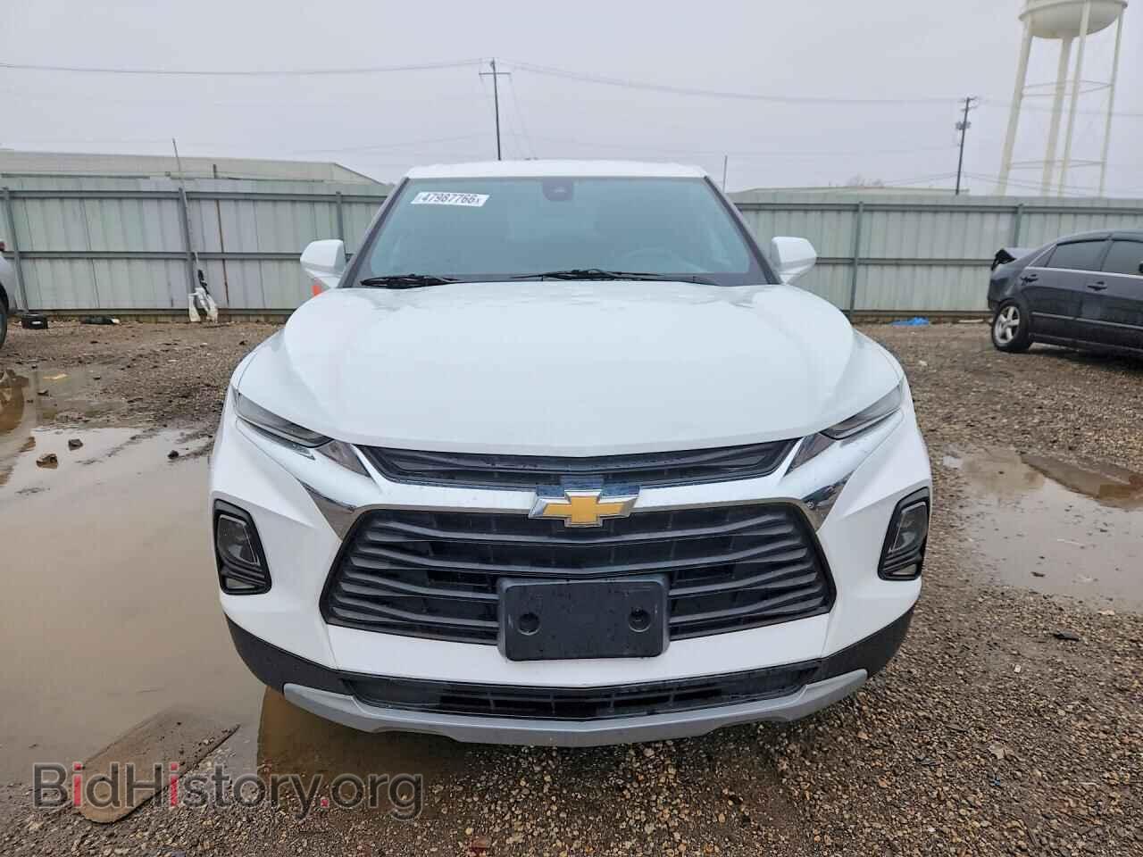 2021 CHEVROLET BLAZER - VIN: 3GNKBCRS8MS584758 - Фото 5