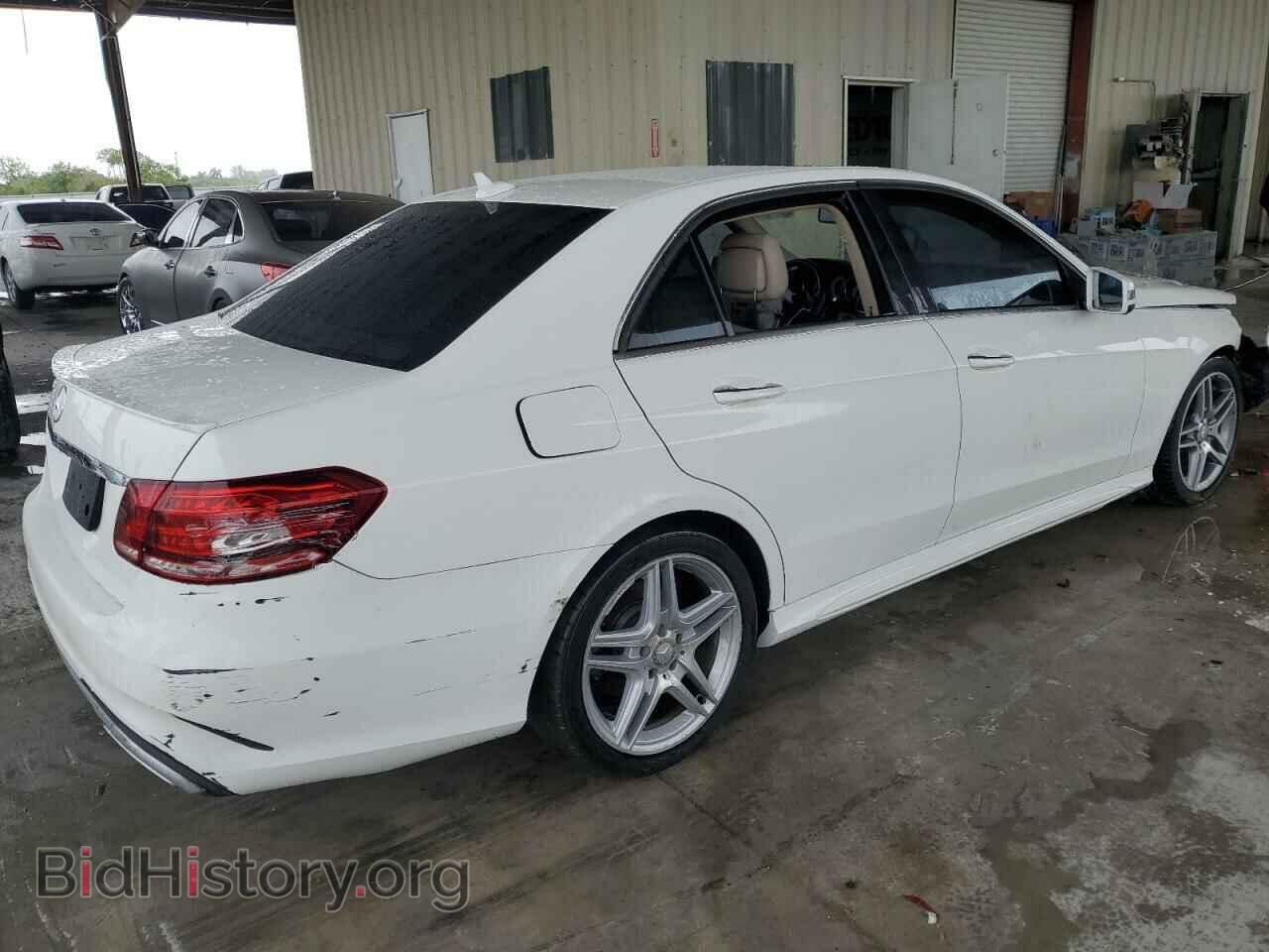 2014 MERCEDES-BENZ E-CLASS - VIN: WDDHF5KB2EA943401 - Photo 3