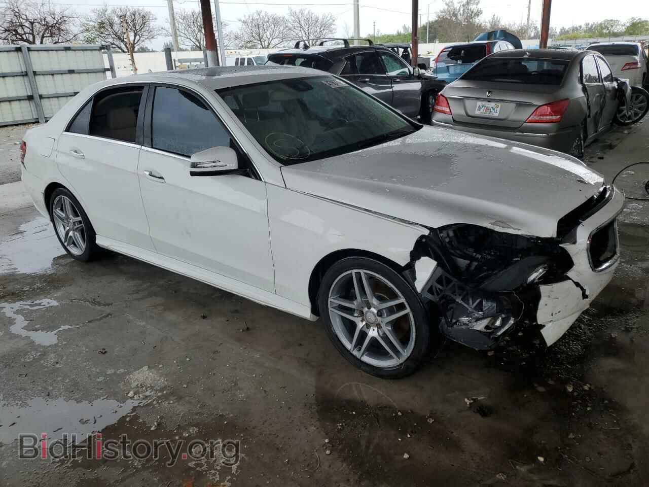 2014 MERCEDES-BENZ E-CLASS - VIN: WDDHF5KB2EA943401 - Photo 4