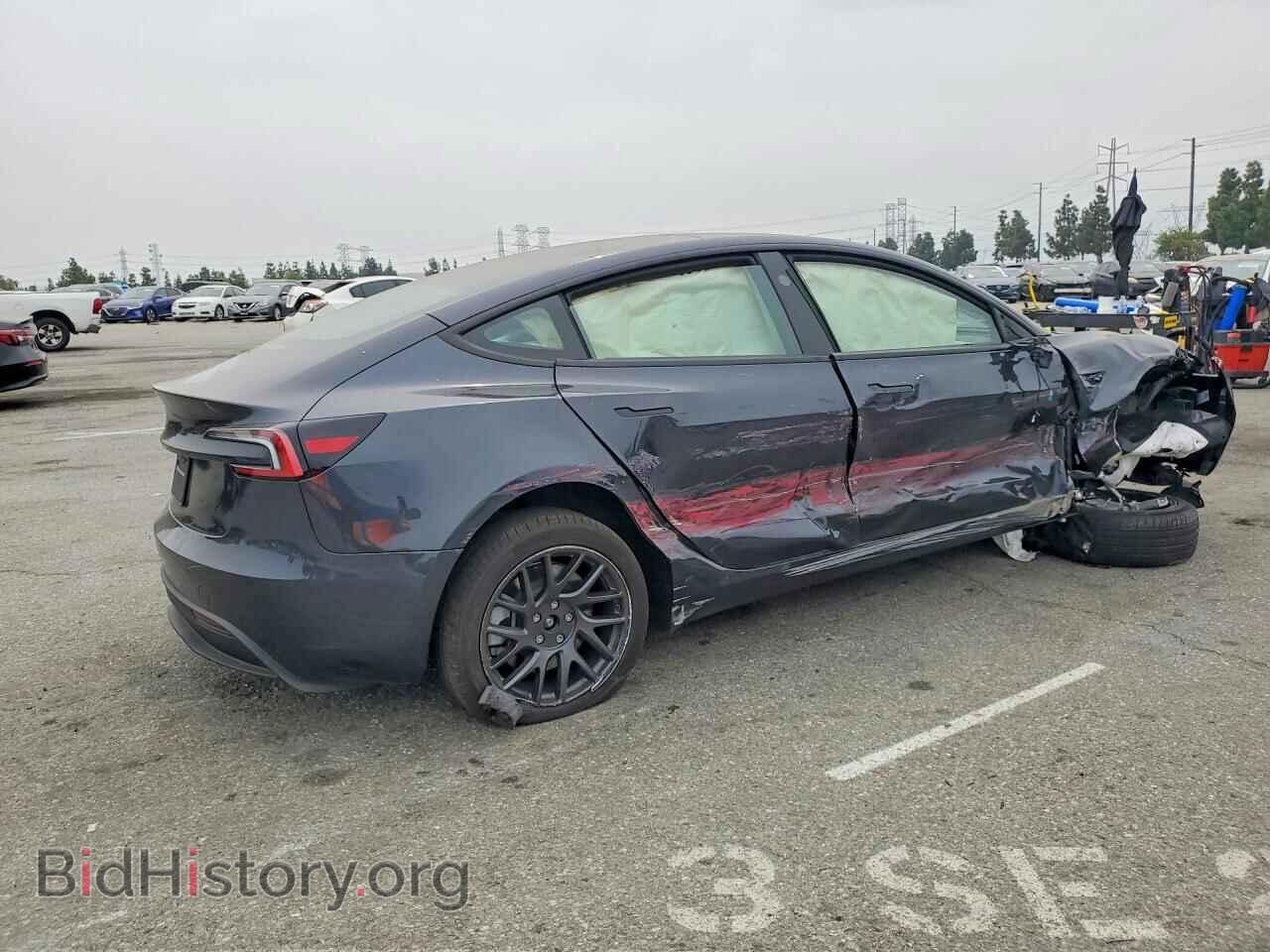 2026 TESLA MODEL 3 - VIN: 5YJ3E1EAXTF125499 - Photo 3