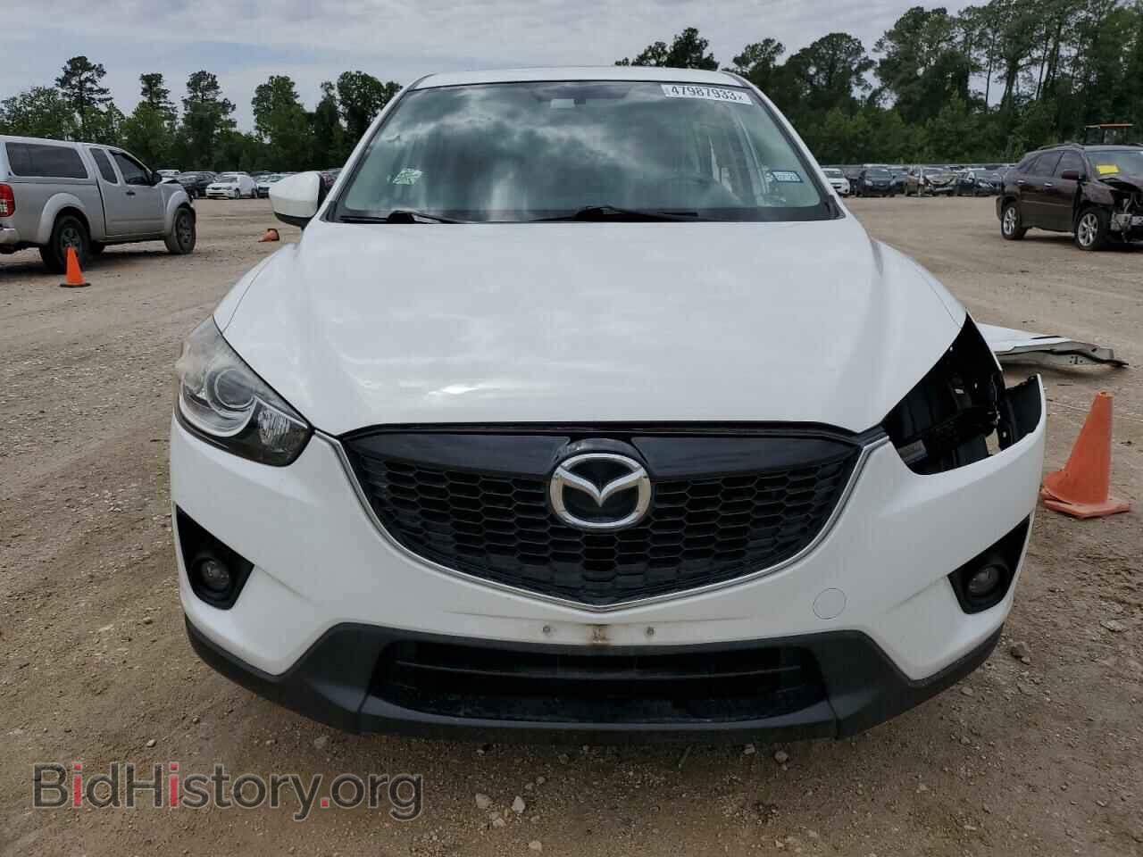 2013 MAZDA CX-5 - VIN: JM3KE2DE3D0126488 - Фото 5