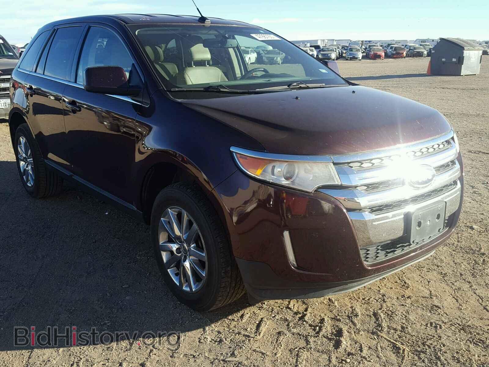 Photo 2FMDK3KC2BBA82492 - FORD EDGE 2011