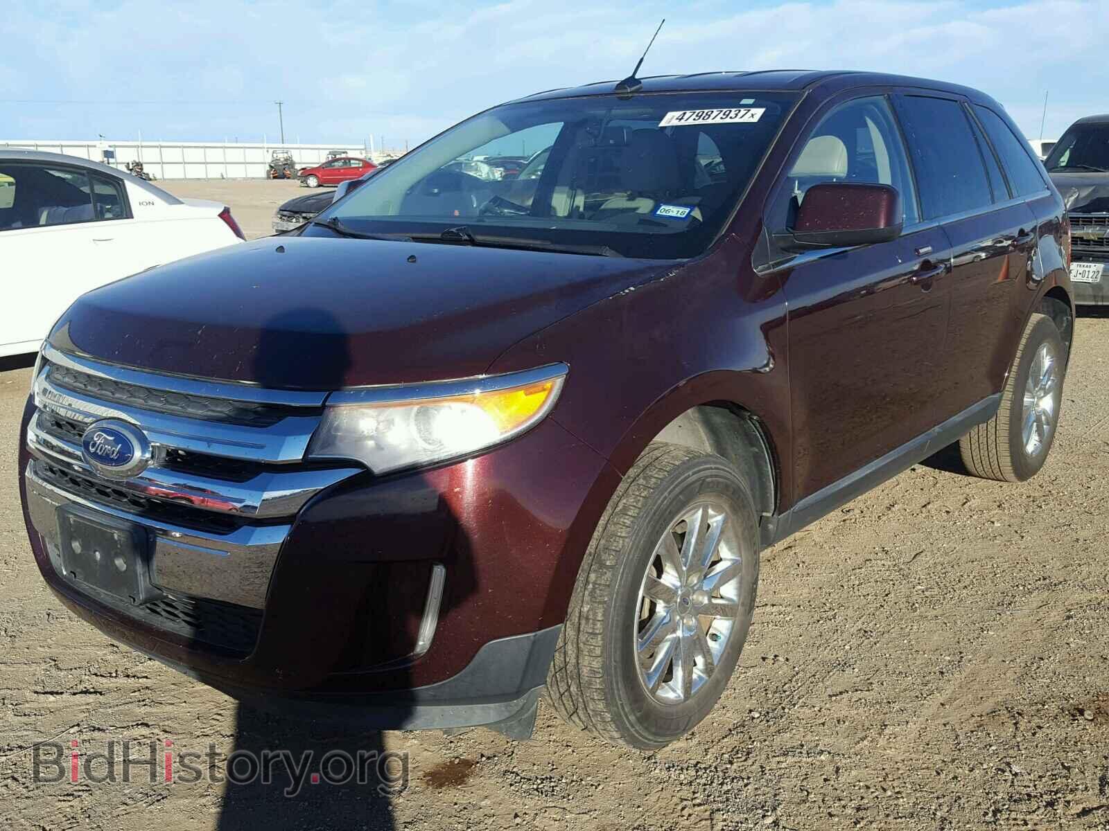 2011 FORD EDGE - VIN: 2FMDK3KC2BBA82492 - Photo 2