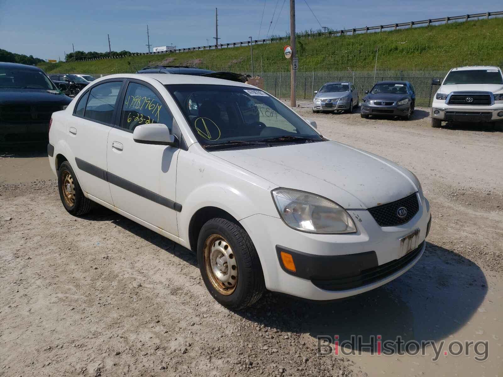 Photo KNADE123076250181 - KIA RIO 2007