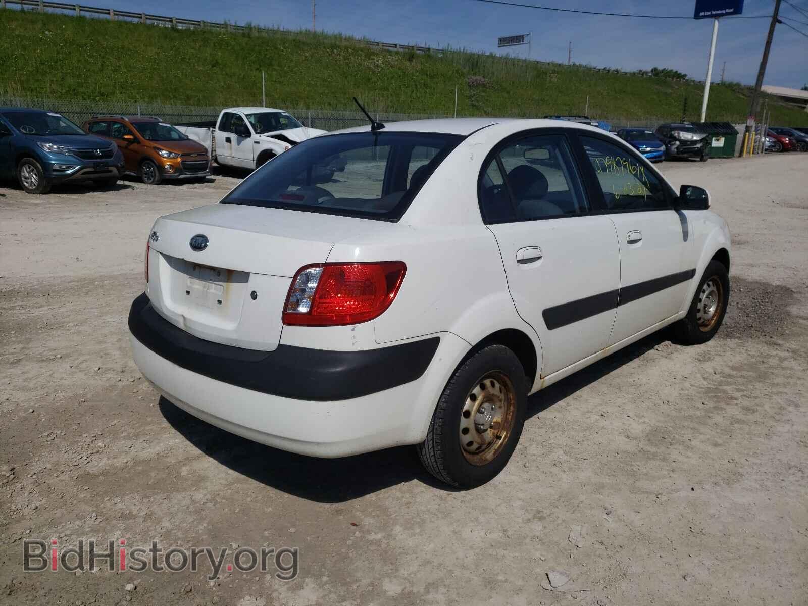 2007 KIA RIO - VIN: KNADE123076250181 - Фото 4