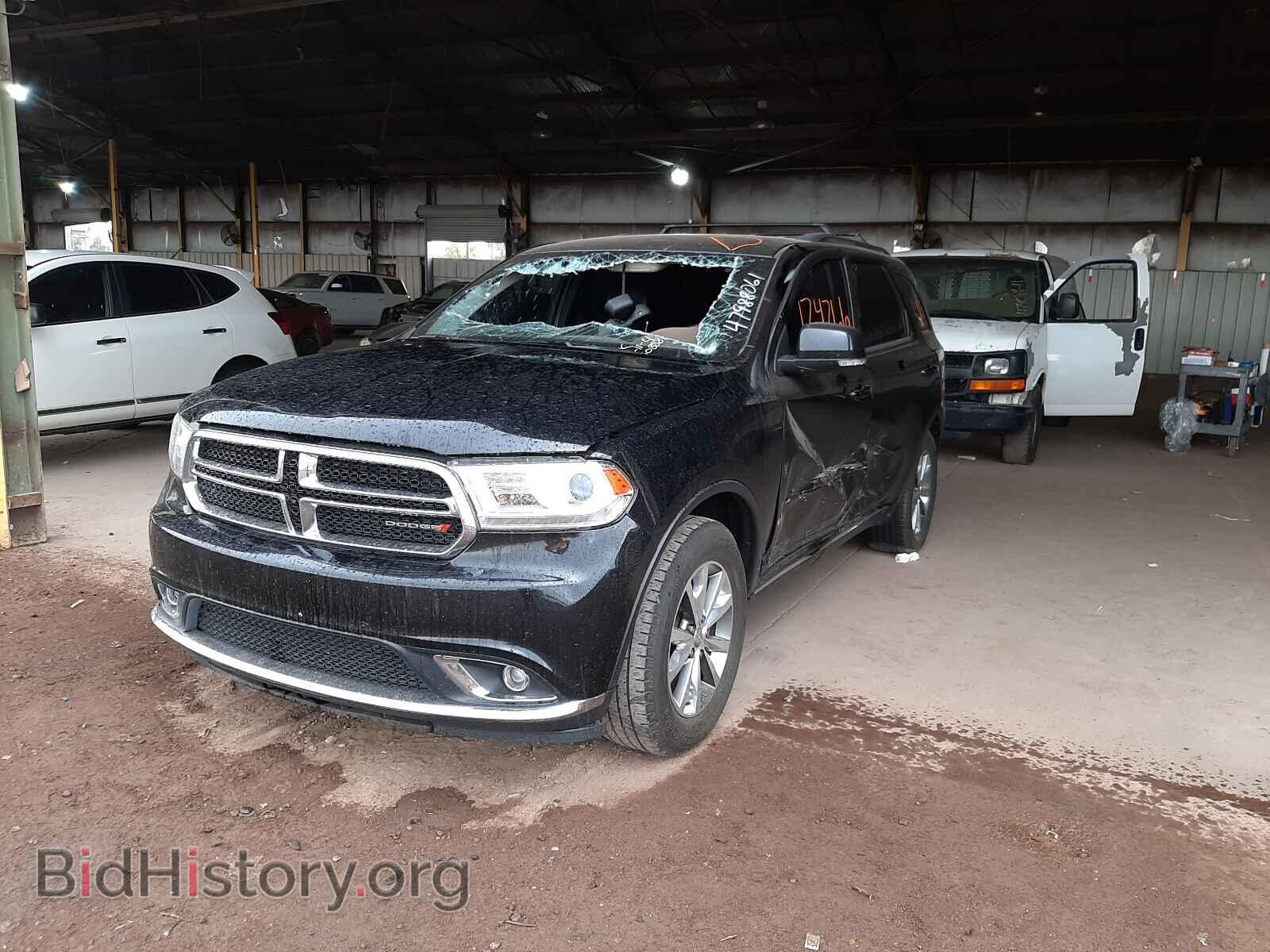 2014 DODGE DURANGO - VIN: 1C4RDHDG3EC530888 - Photo 2