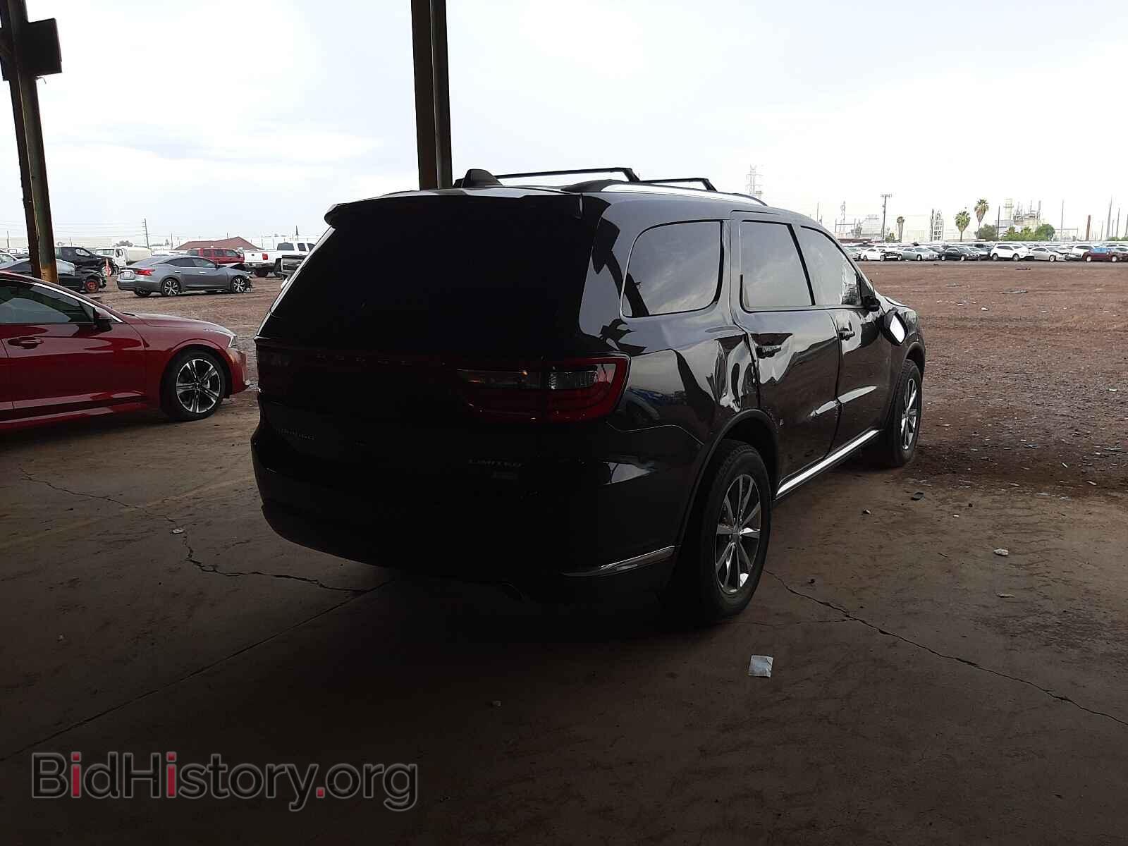 2014 DODGE DURANGO - VIN: 1C4RDHDG3EC530888 - Photo 4
