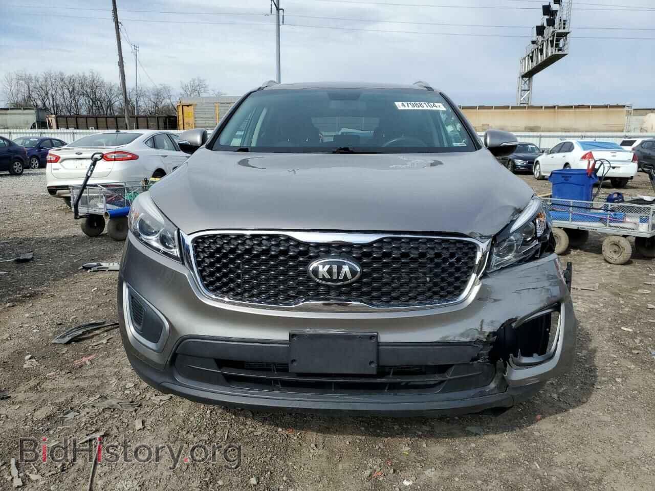 2017 KIA SORENTO - VIN: 5XYPGDA52HG193513 - Фото 5