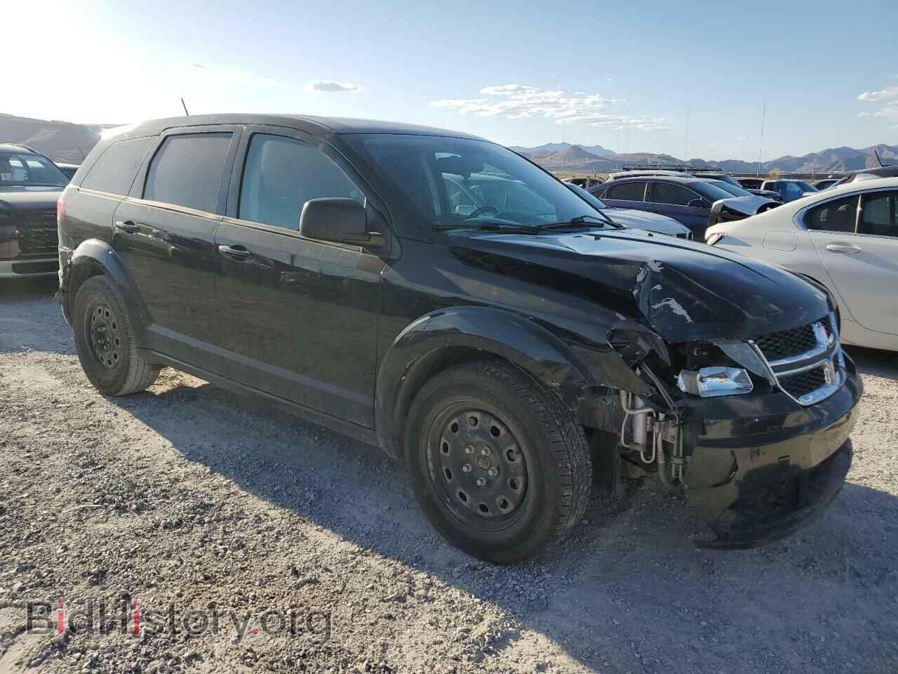 2014 DODGE JOURNEY - VIN: 3C4PDCAB4ET148988 - Фото 4