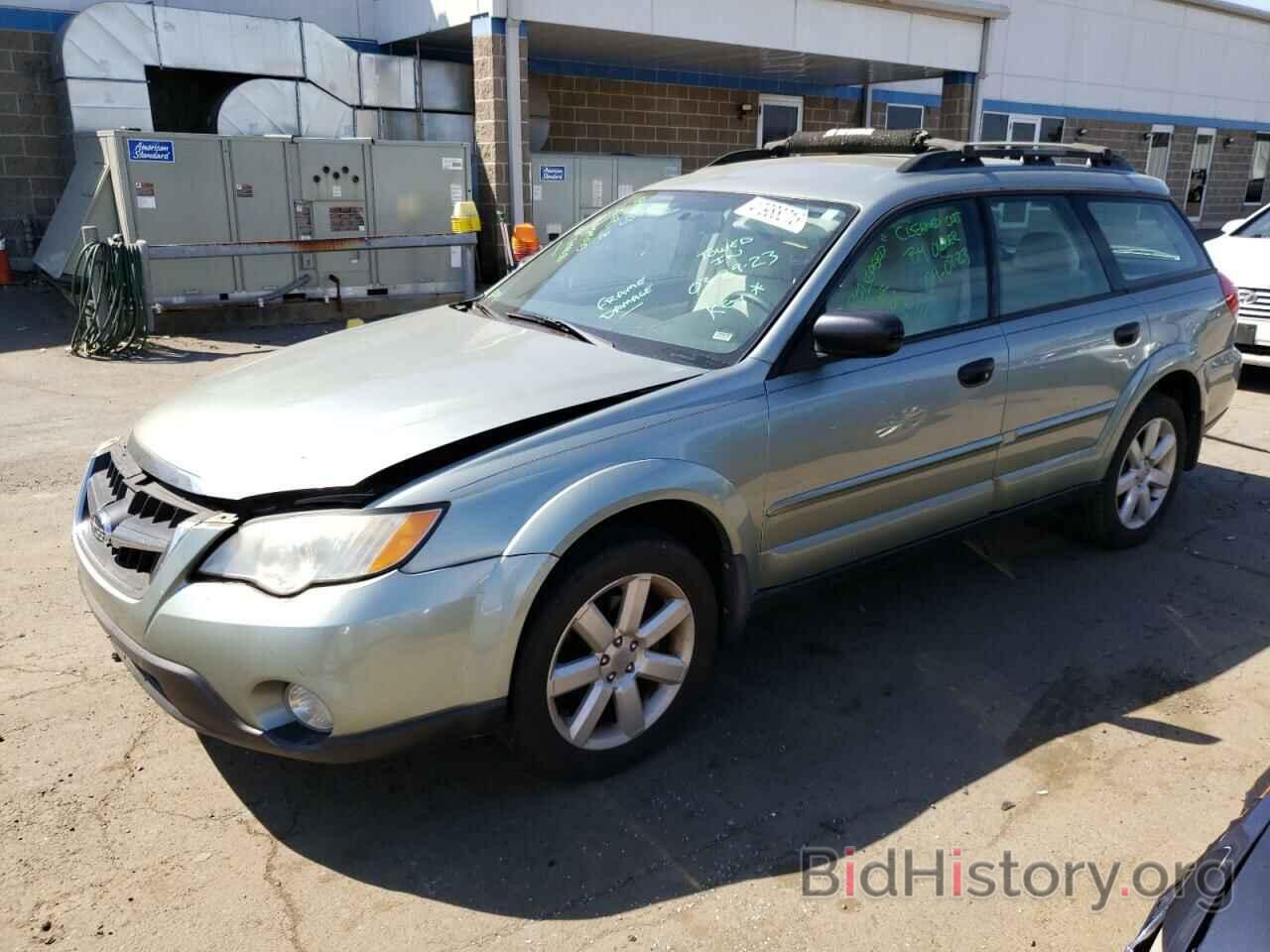 Photo 4S4BP61C896343208 - SUBARU OUTBACK 2009